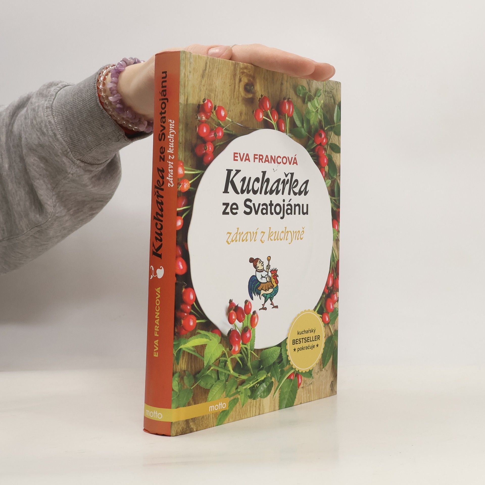 Eva Francová Kuchařka ze Svatojánu. Zdraví z kuchyně