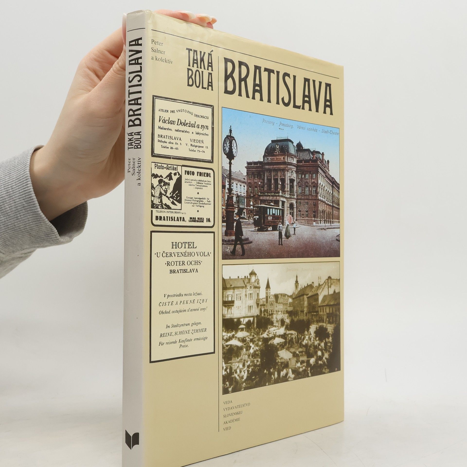 Peter Salner Taká bola Bratislava