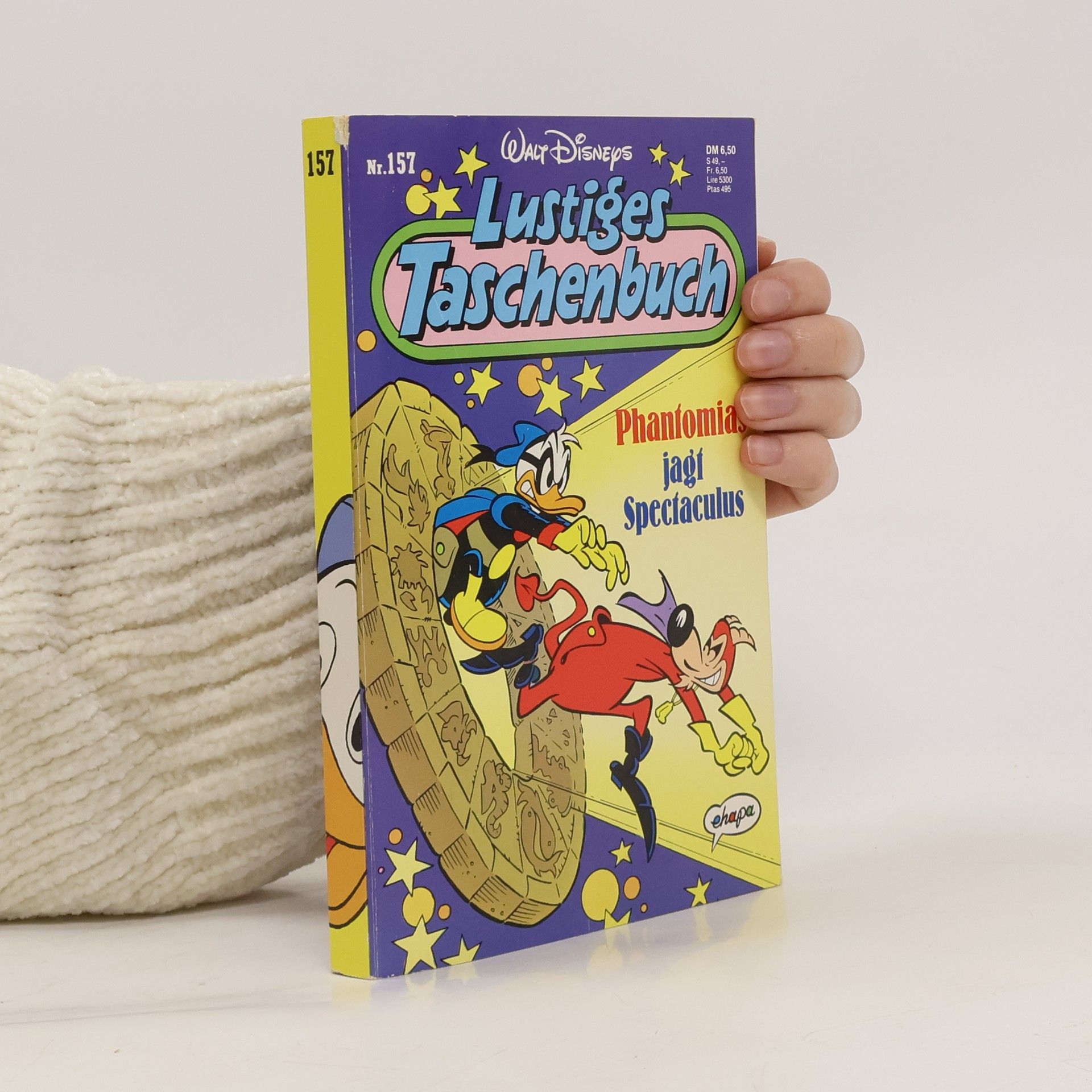 Walt Disney Lustiges Taschenbuch 157. Phantomias jagt Spectaculus