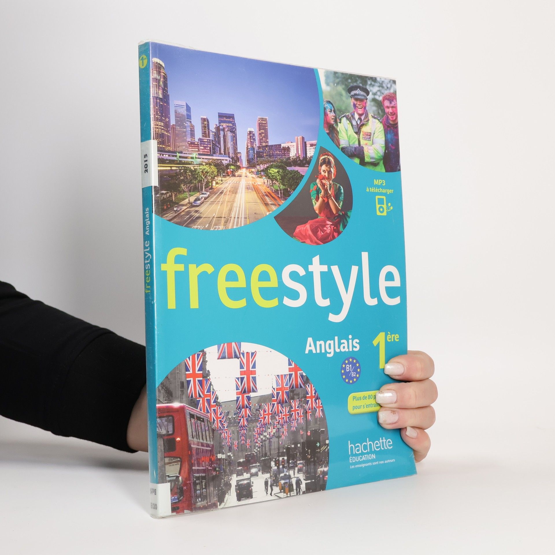 James Windsor Anglais 1re B1/B2 Freestyle