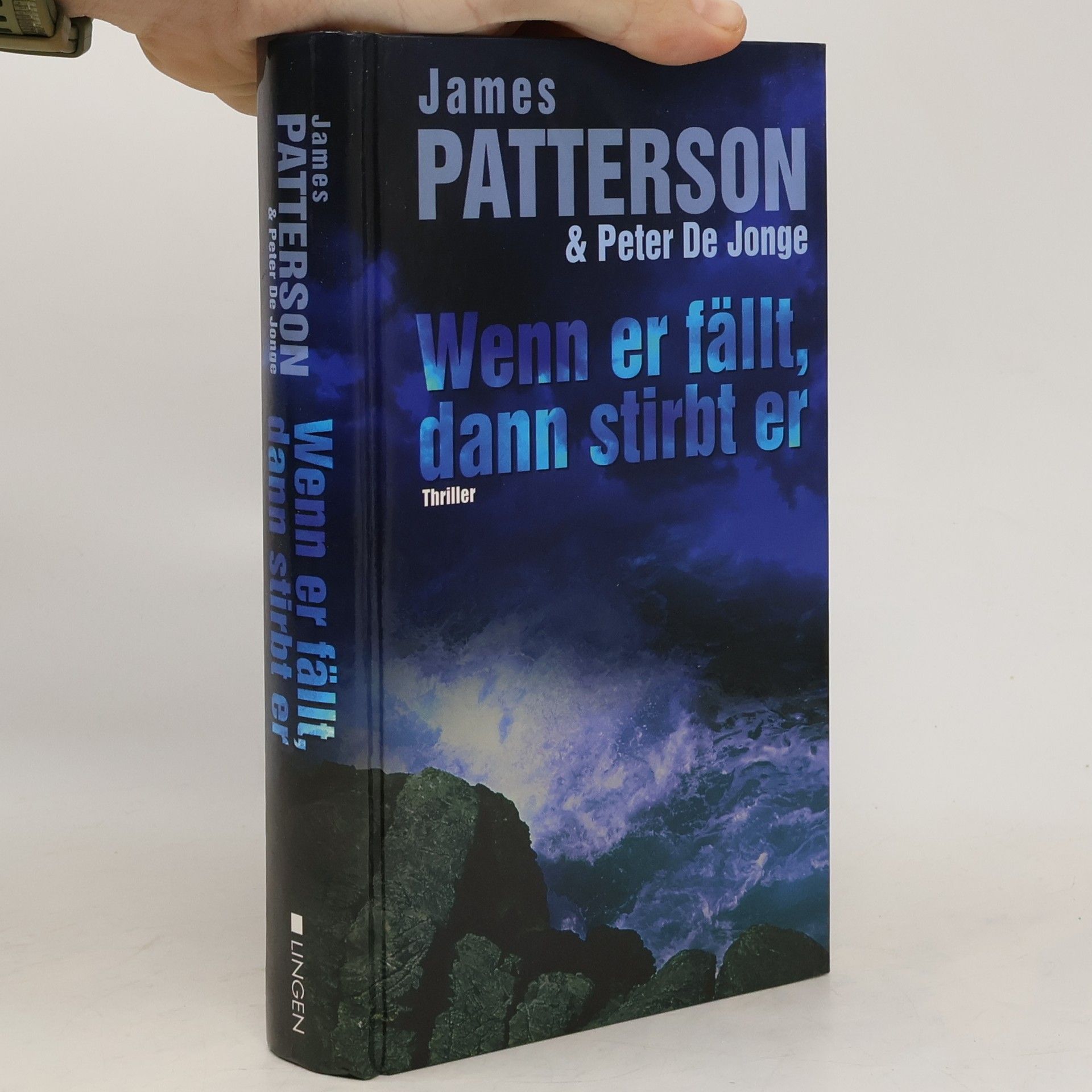 James Patterson Wenn er fällt, dann stirbt er
