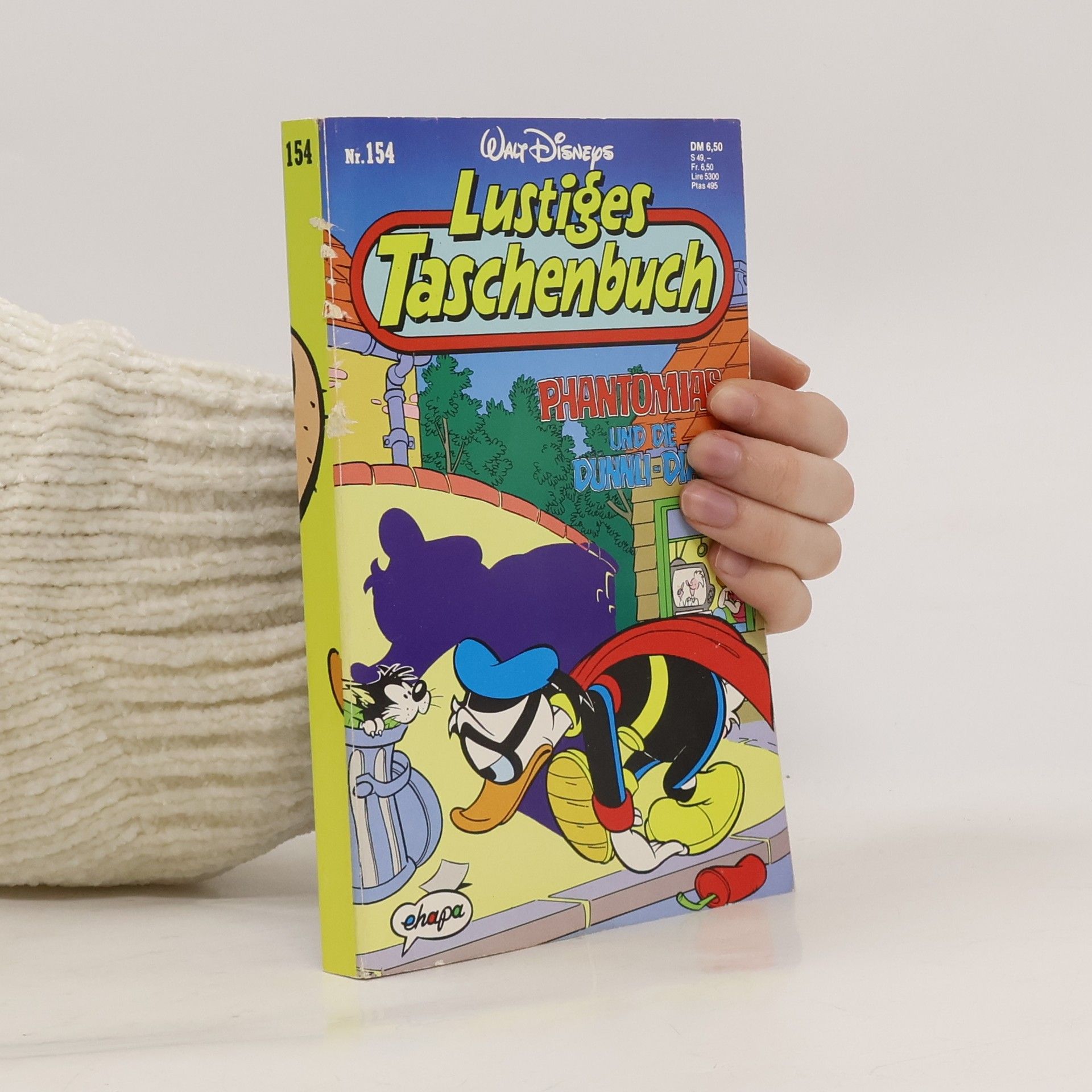 Various authors Lustiges Taschenbuch 154