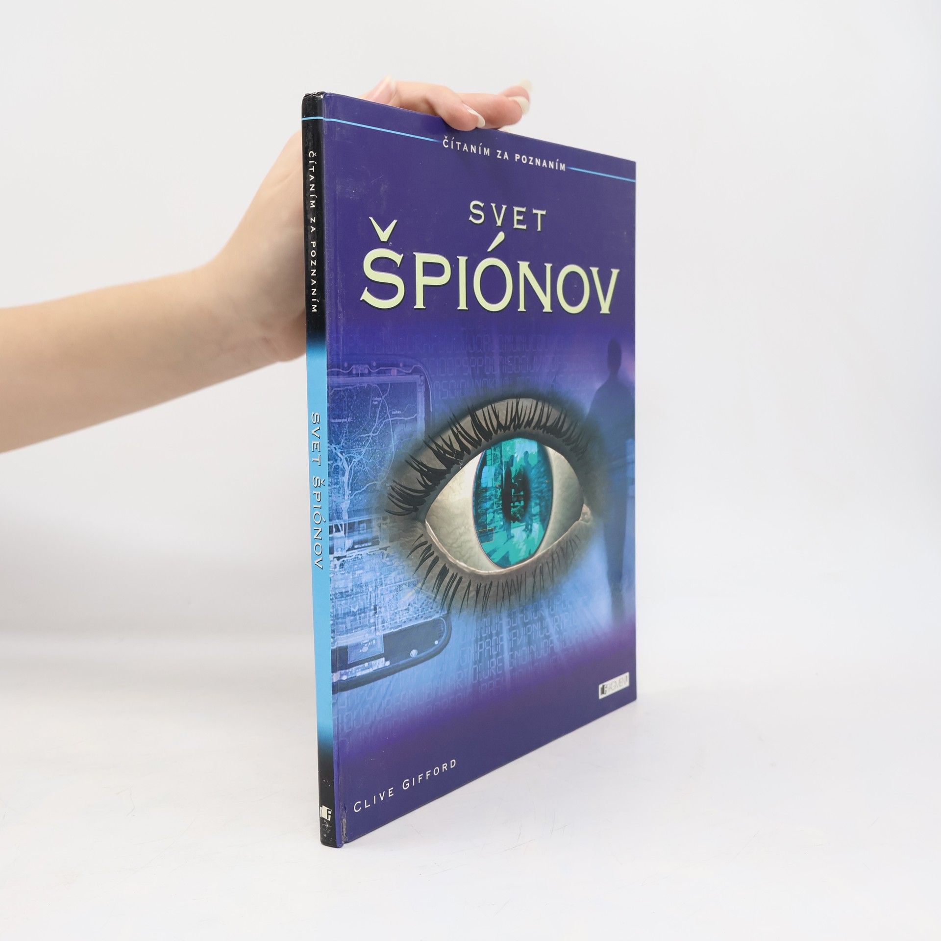 Clive Gifford Svet špiónov