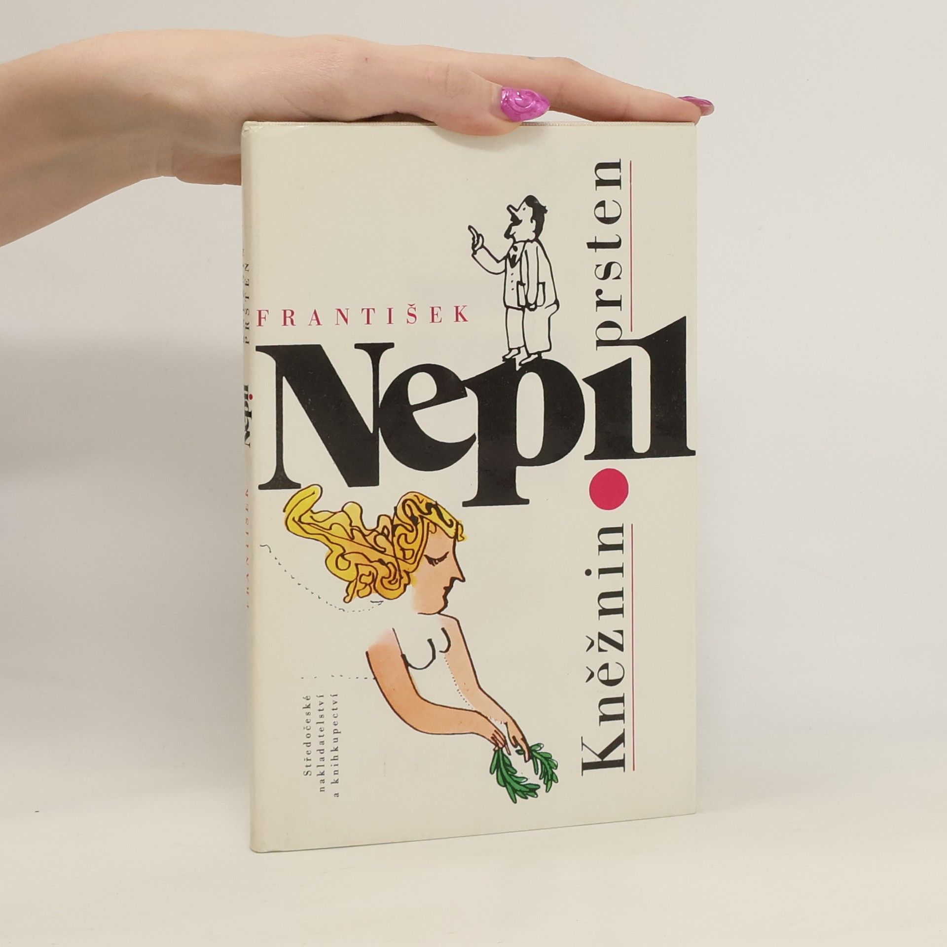 František Nepil Kněžnin prsten