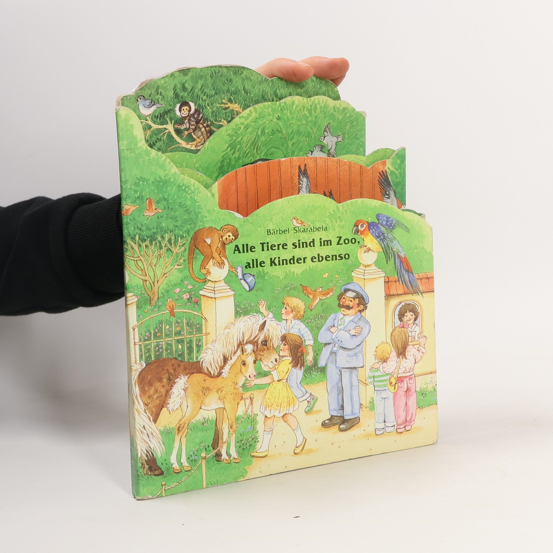 Bärbel Skarabela Alle Tiere sind im Zoo, alle Kinder ebenso.