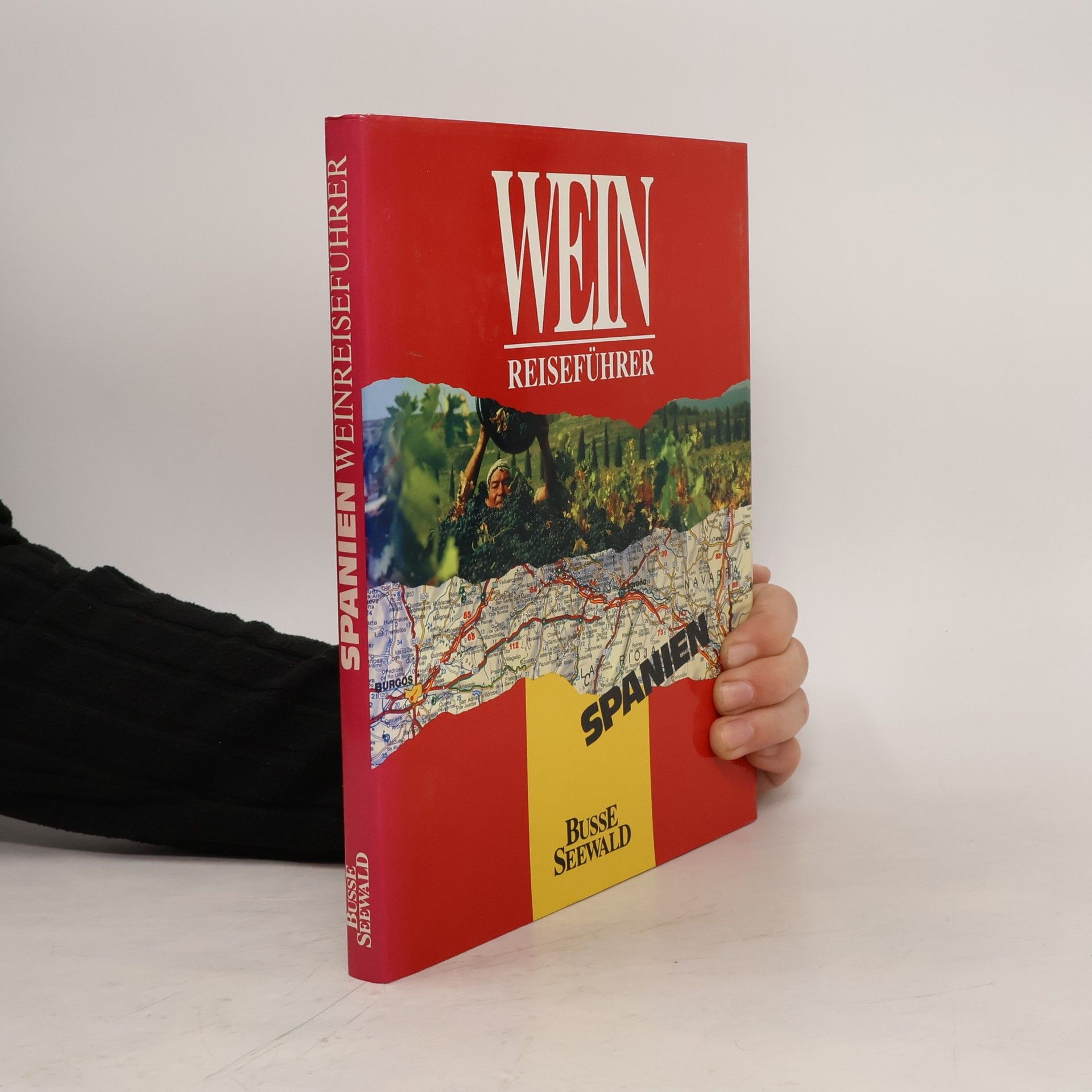 Desmond Begg Weinreiseführer Spanien