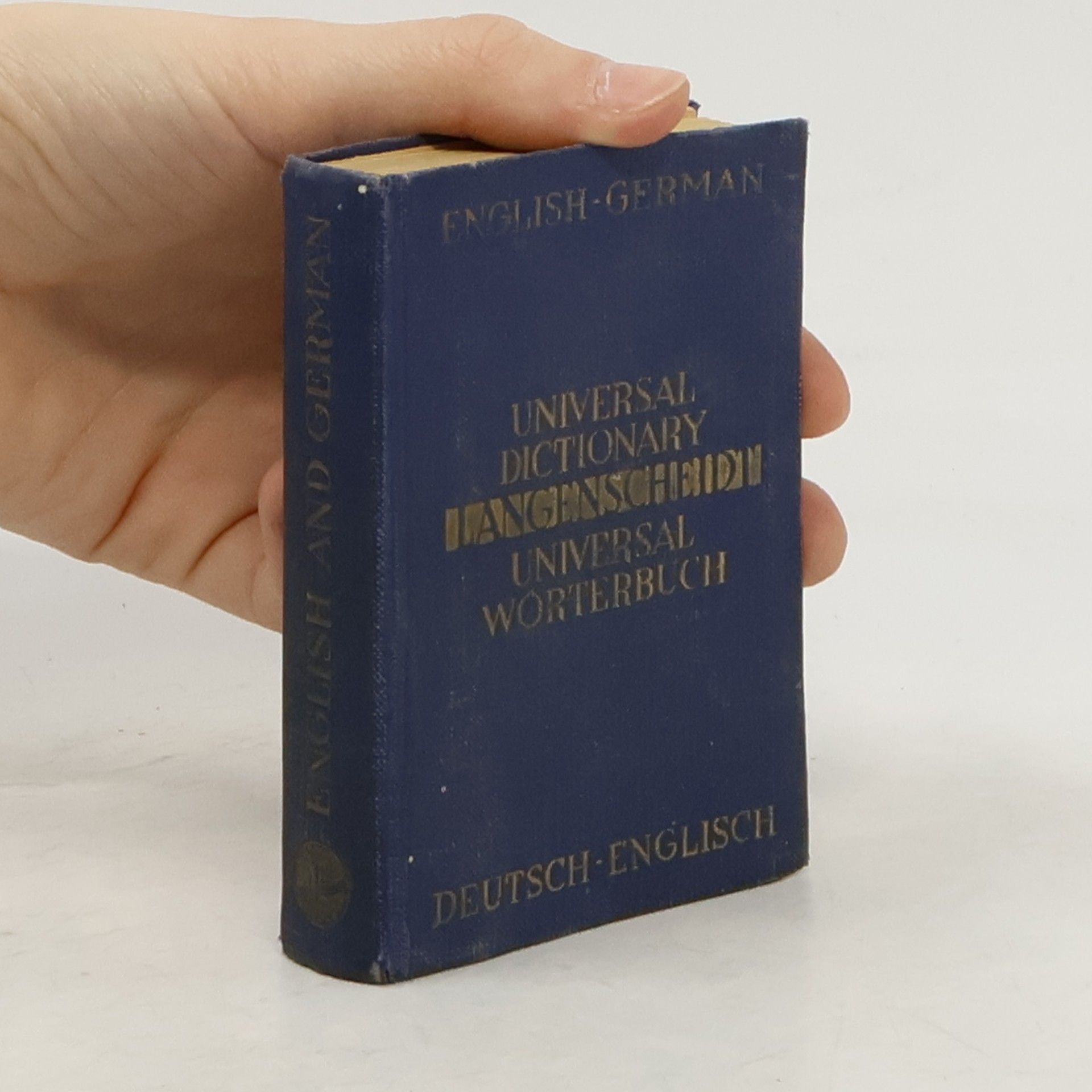 Autores varios Universal Dictionary Langenscheidt. Universal Wortebuch