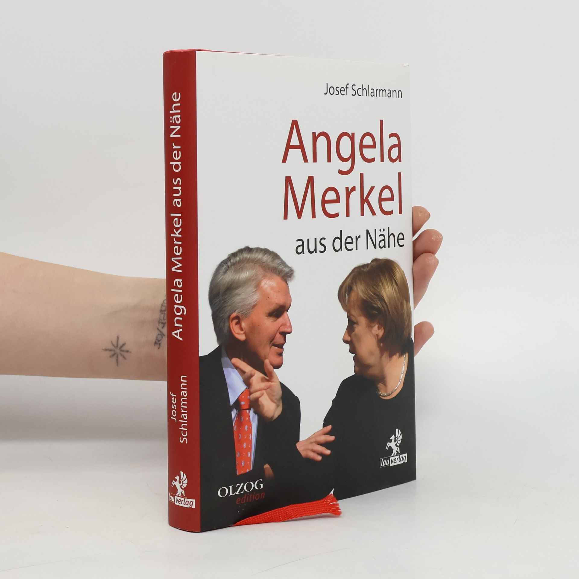 Josef Schlarmann Angela Merkel aus der Nähe
