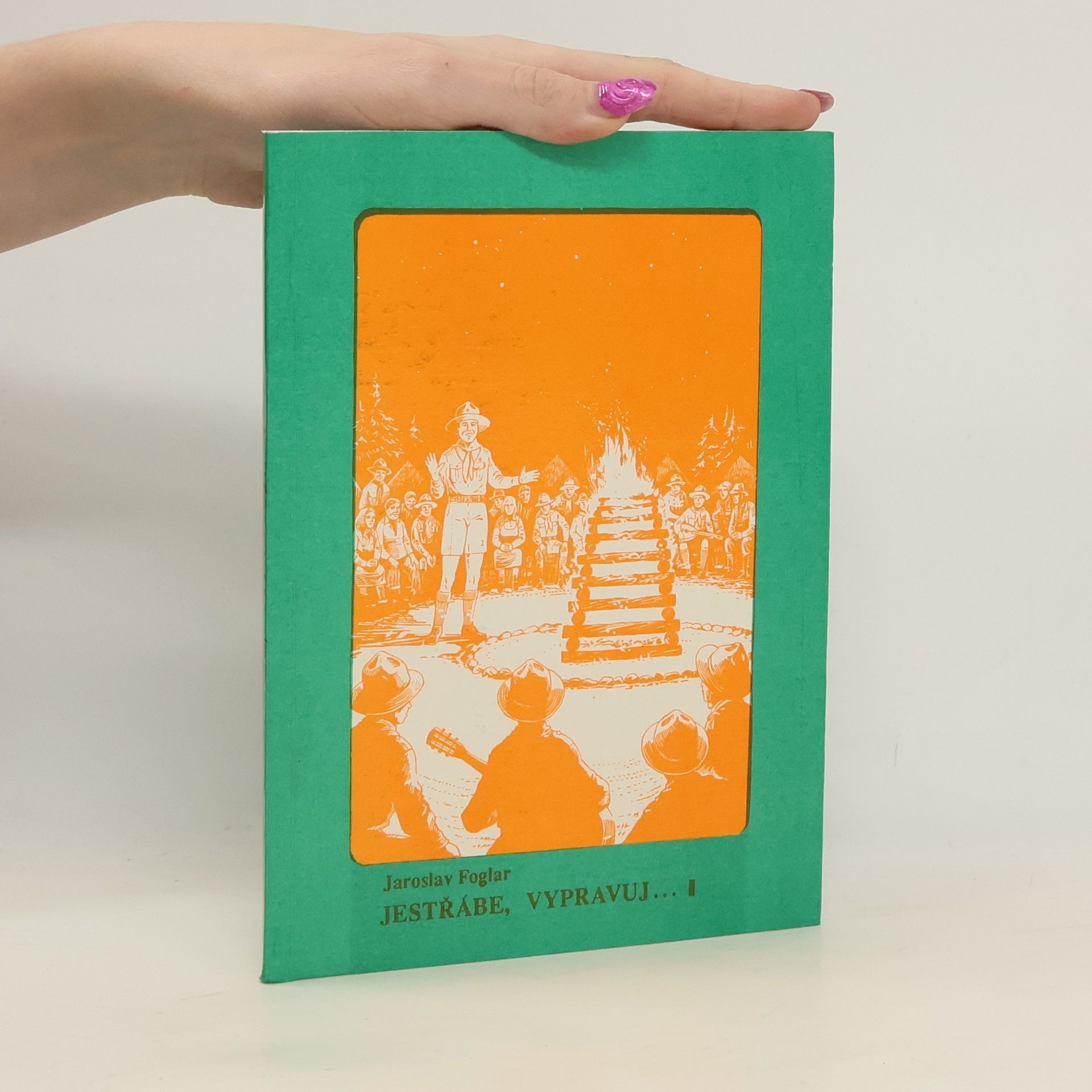 Jaroslav Foglar Jestřábe, vypravuj. Díl 1
