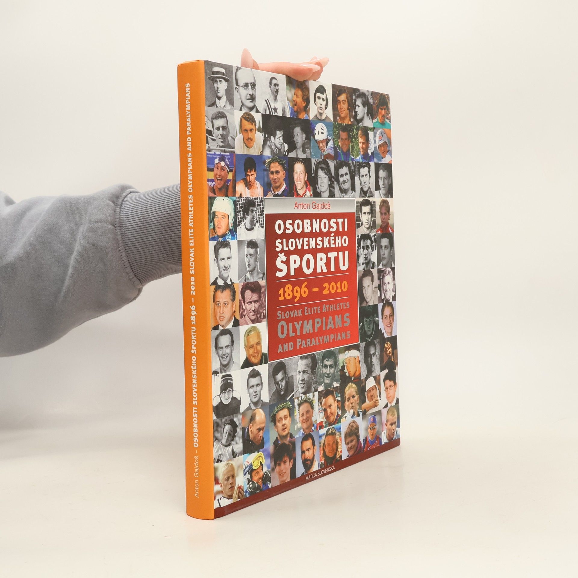 Anton Gajdoš Osobnosti slovenského športu 1896 - 2010