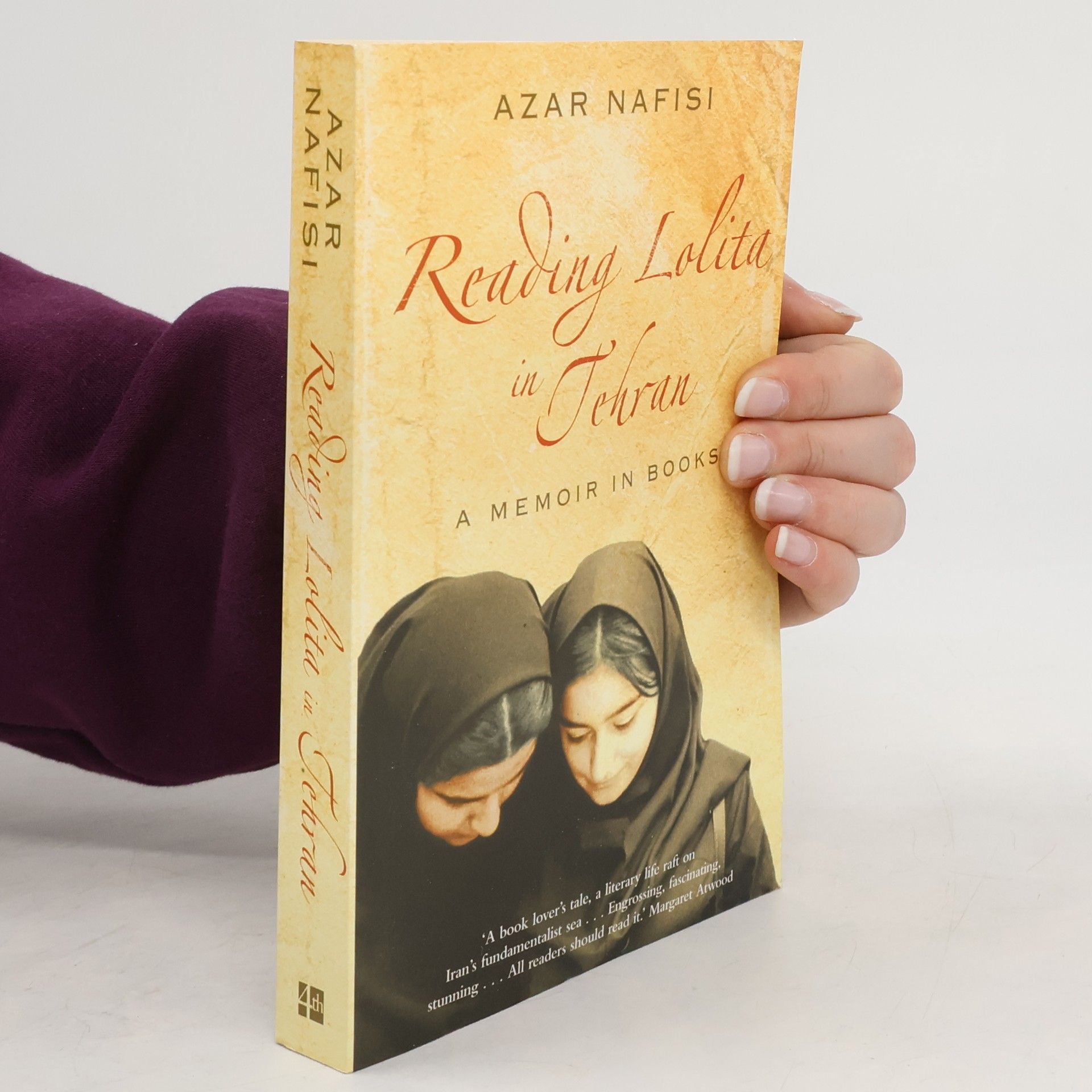 Azar Nafisi Reading Lolita in Tehran : a memoir in books