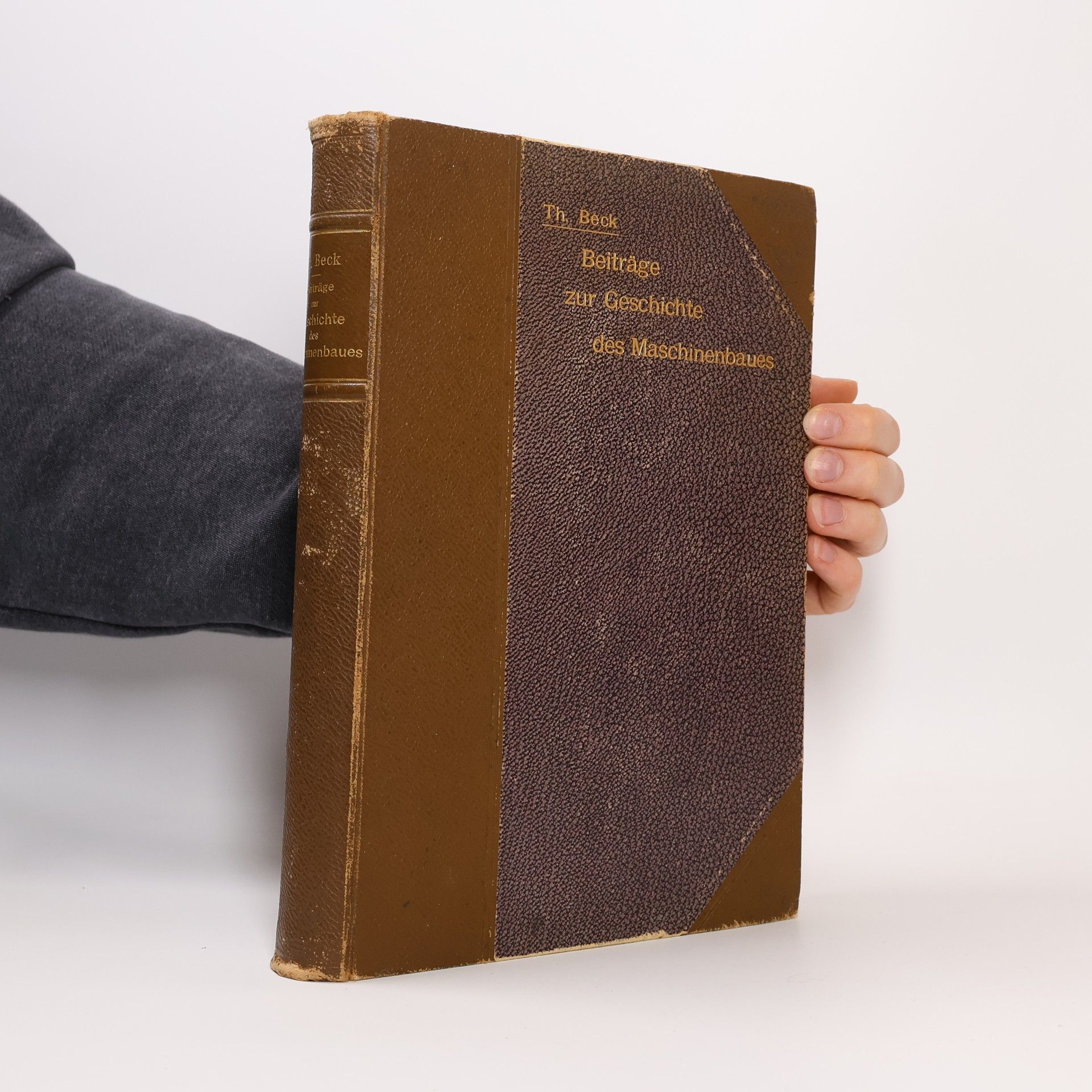 Th. Beck Beiträge zur Geschichte des Maschinenbaues