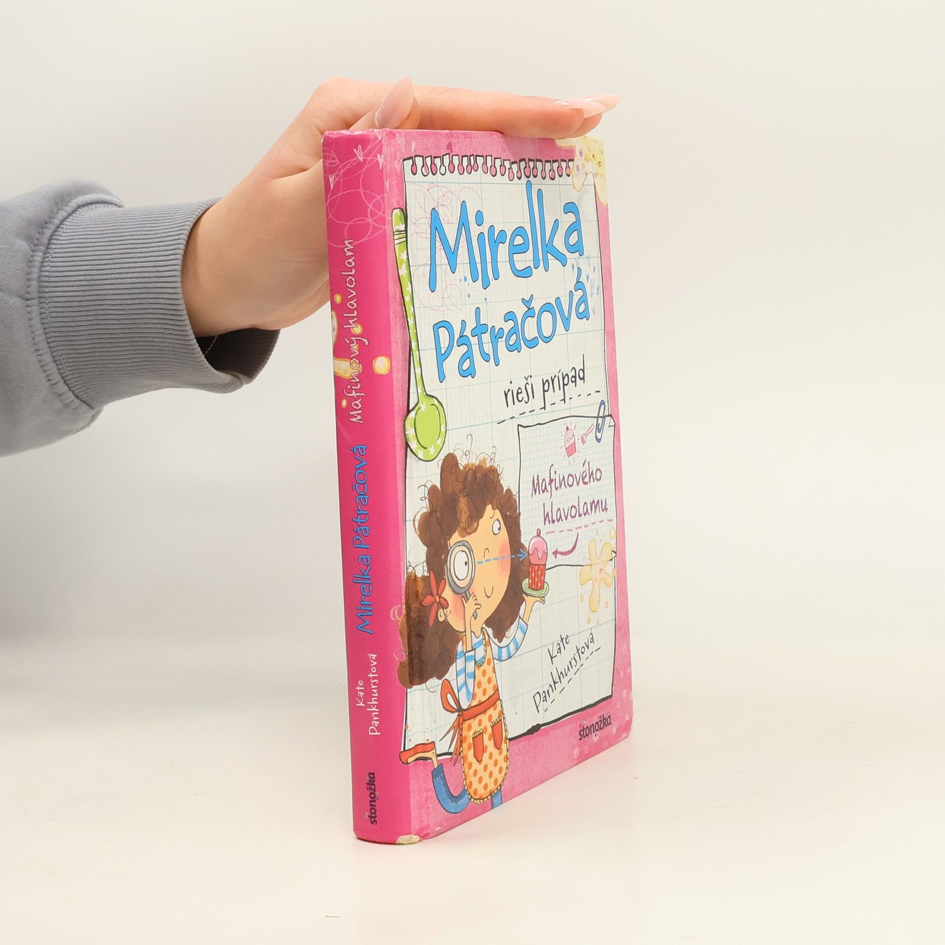 Mirelka Pátračová rieši prípad Mafinového hlavolamu