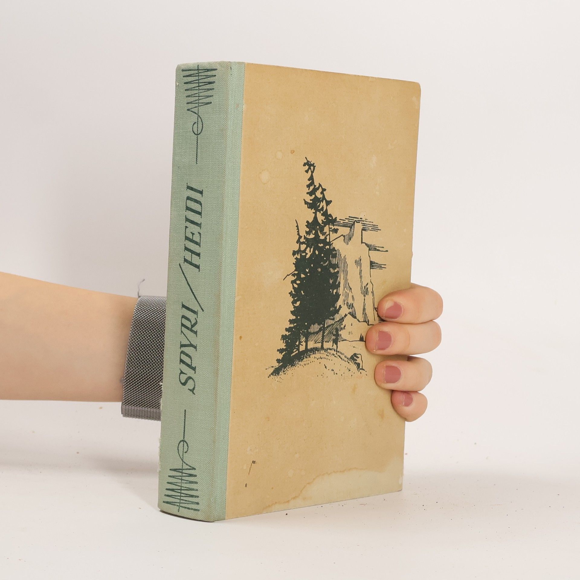 Johanna Spyri Heidi: Eine Geschichte für Kinder und solche, die Kinder liebhaben