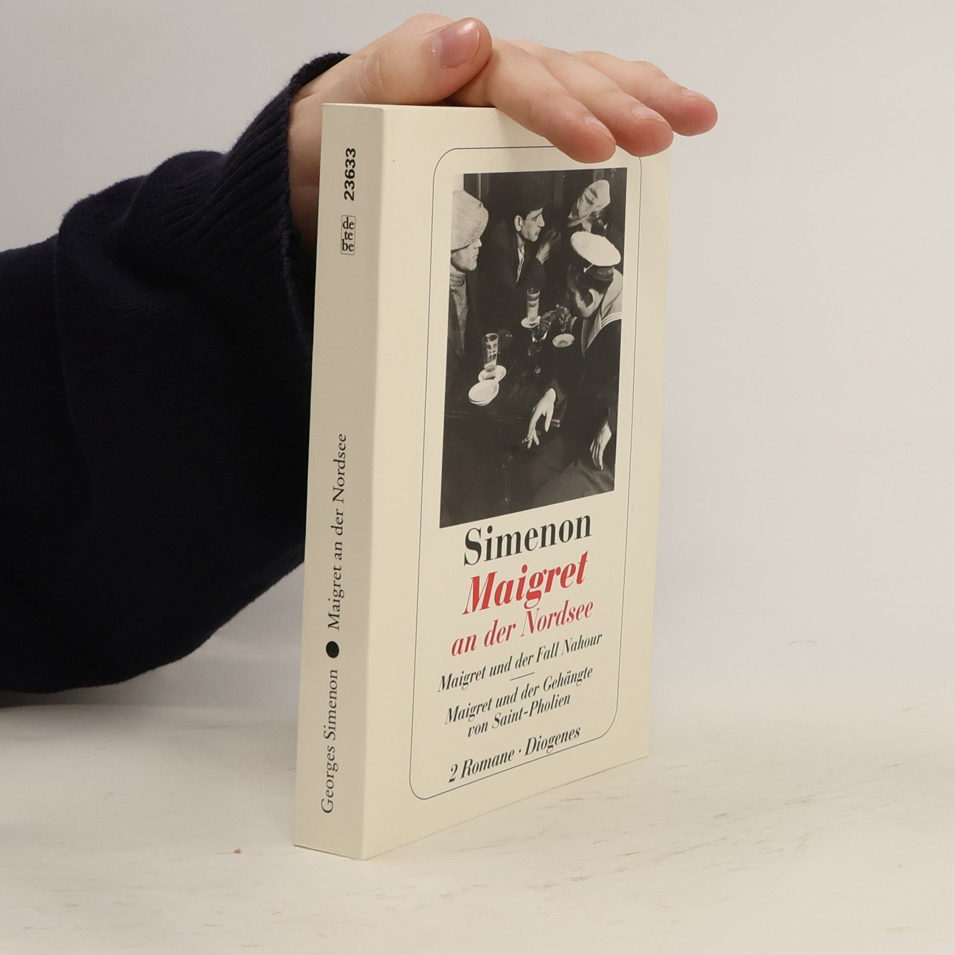 Georges Simenon Maigret an der Nordsee