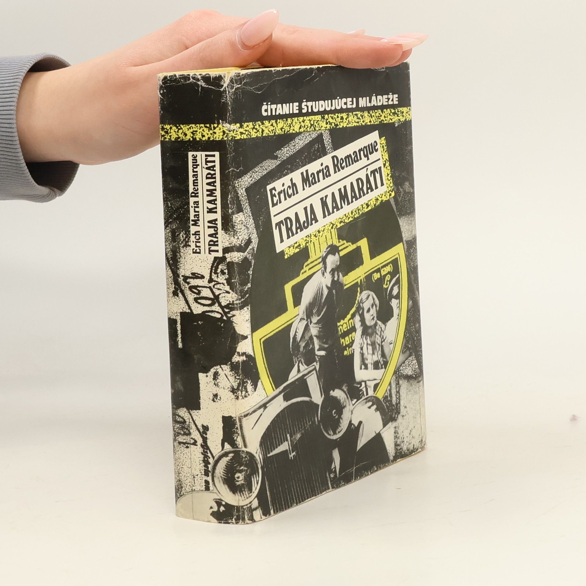 Erich Maria Remarque Traja kamaráti