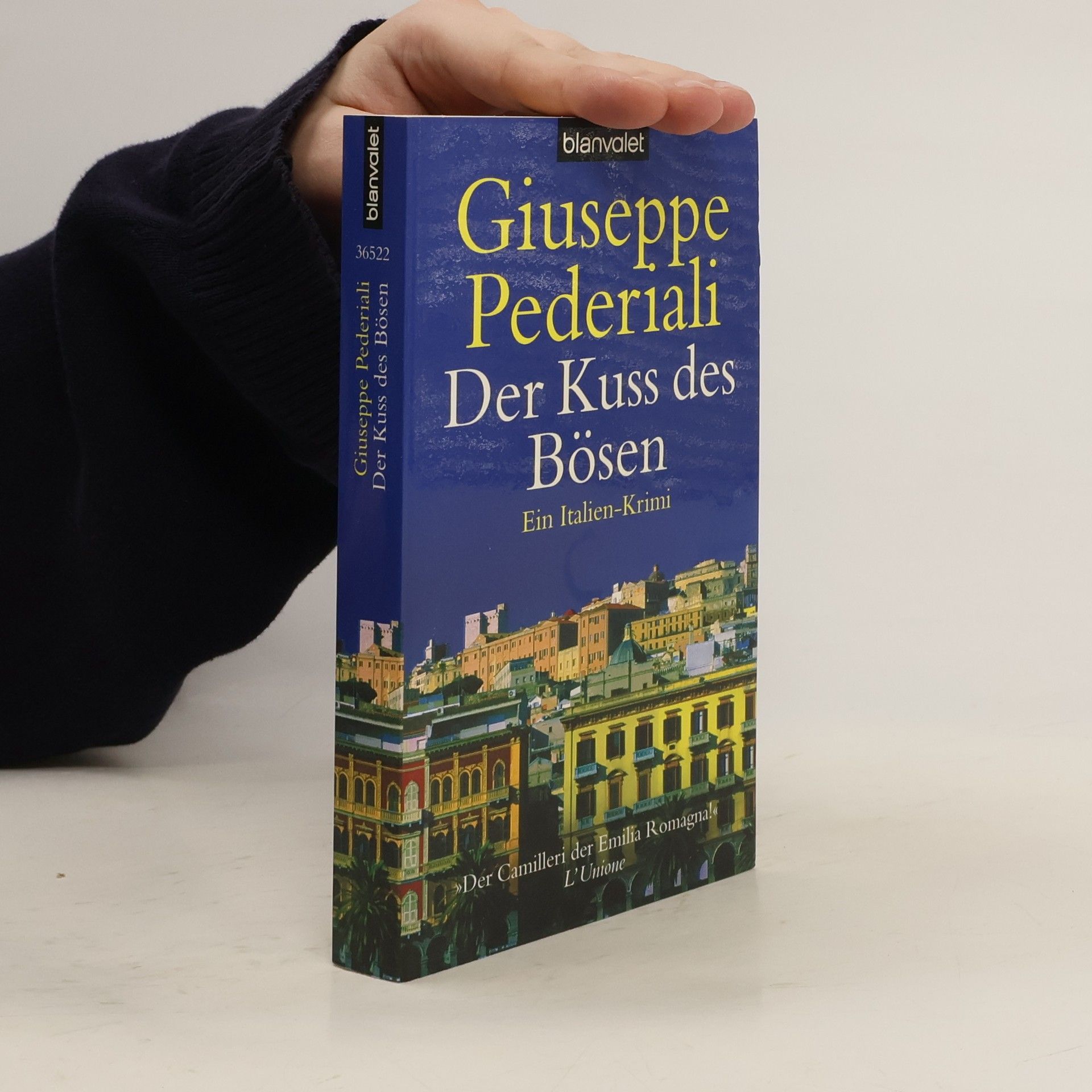 Giuseppe Pederiali Der Kuss des Bösen