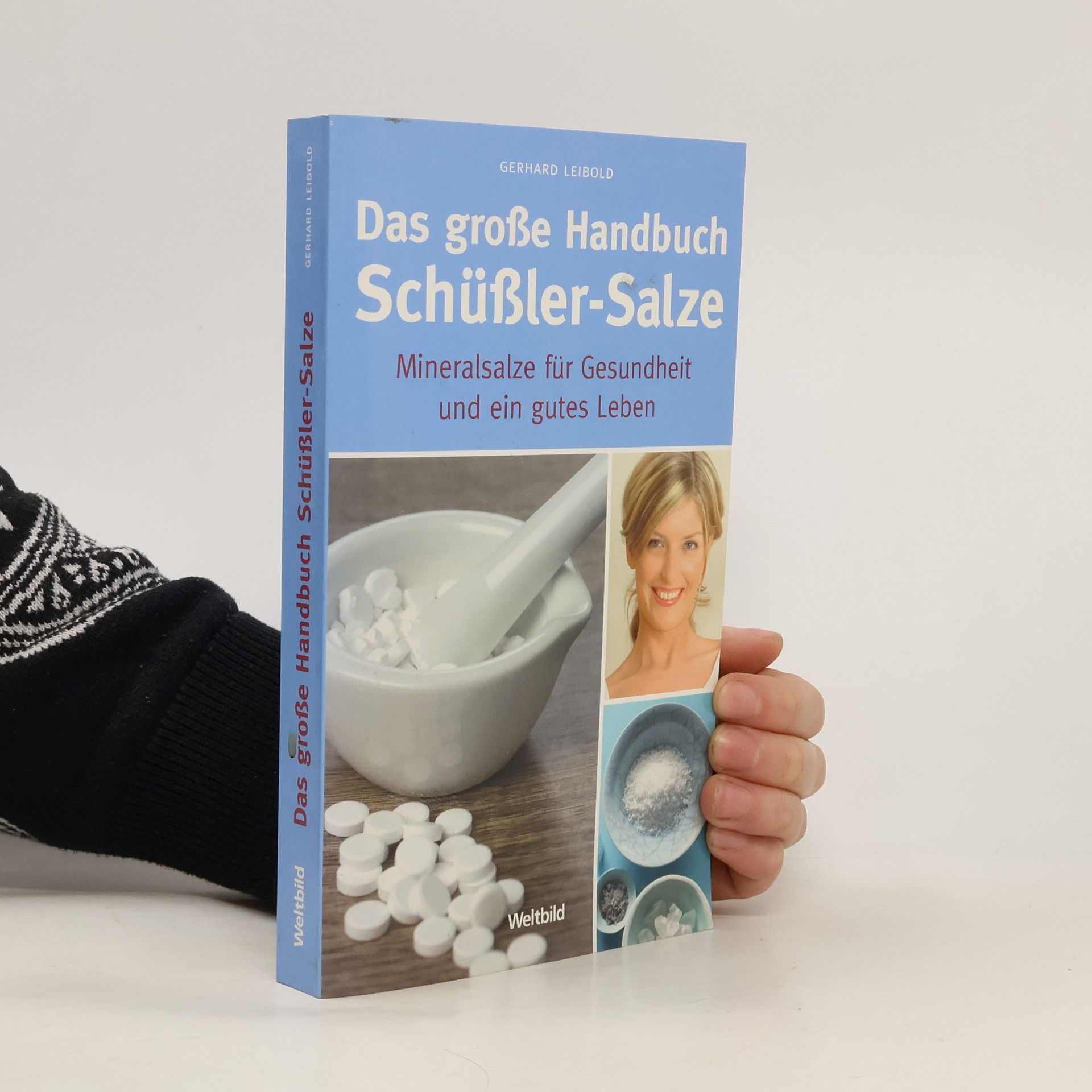Gerhard Leibold Das große Handbuch Schüßler-Salze