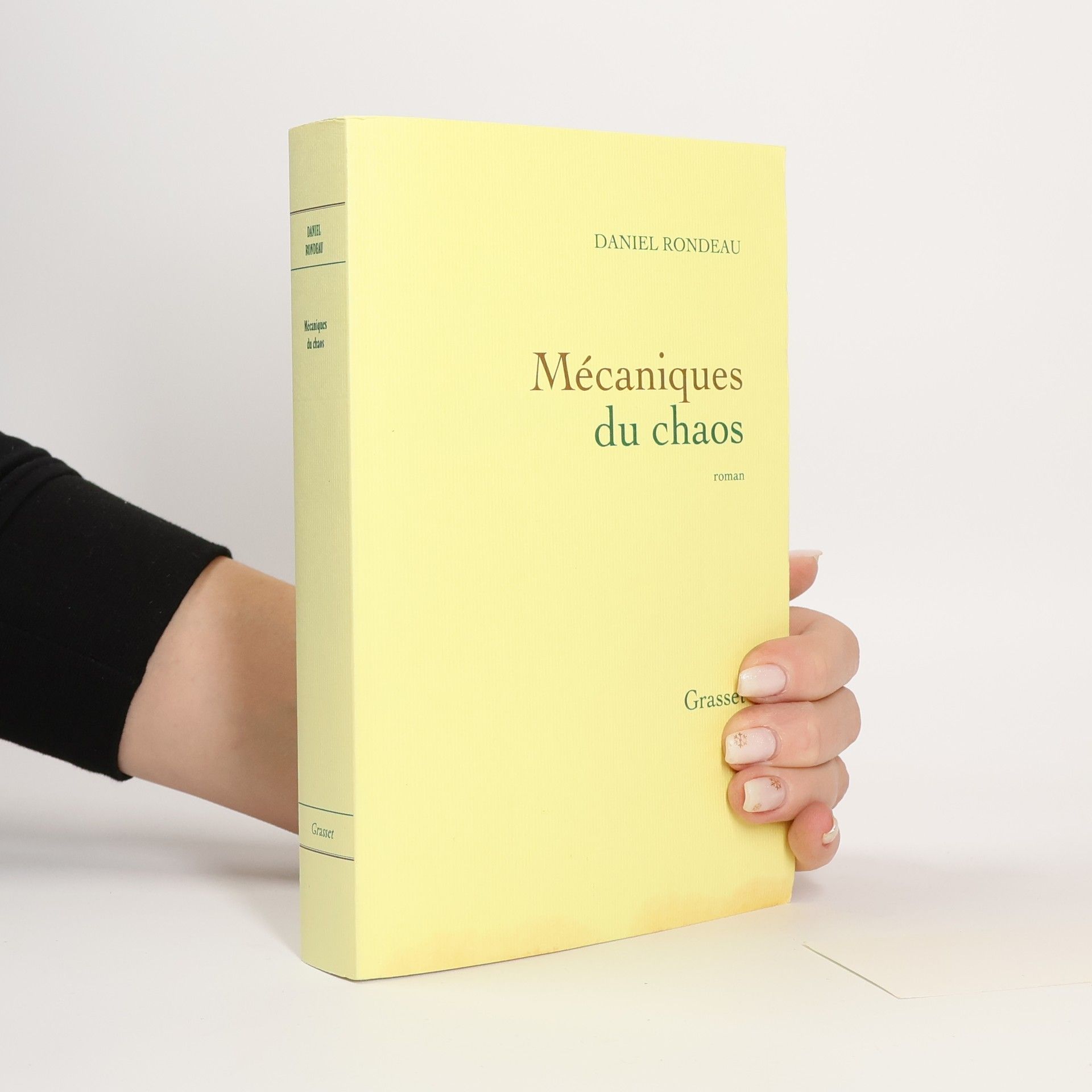 Daniel Rondeau Mécaniques du chaos