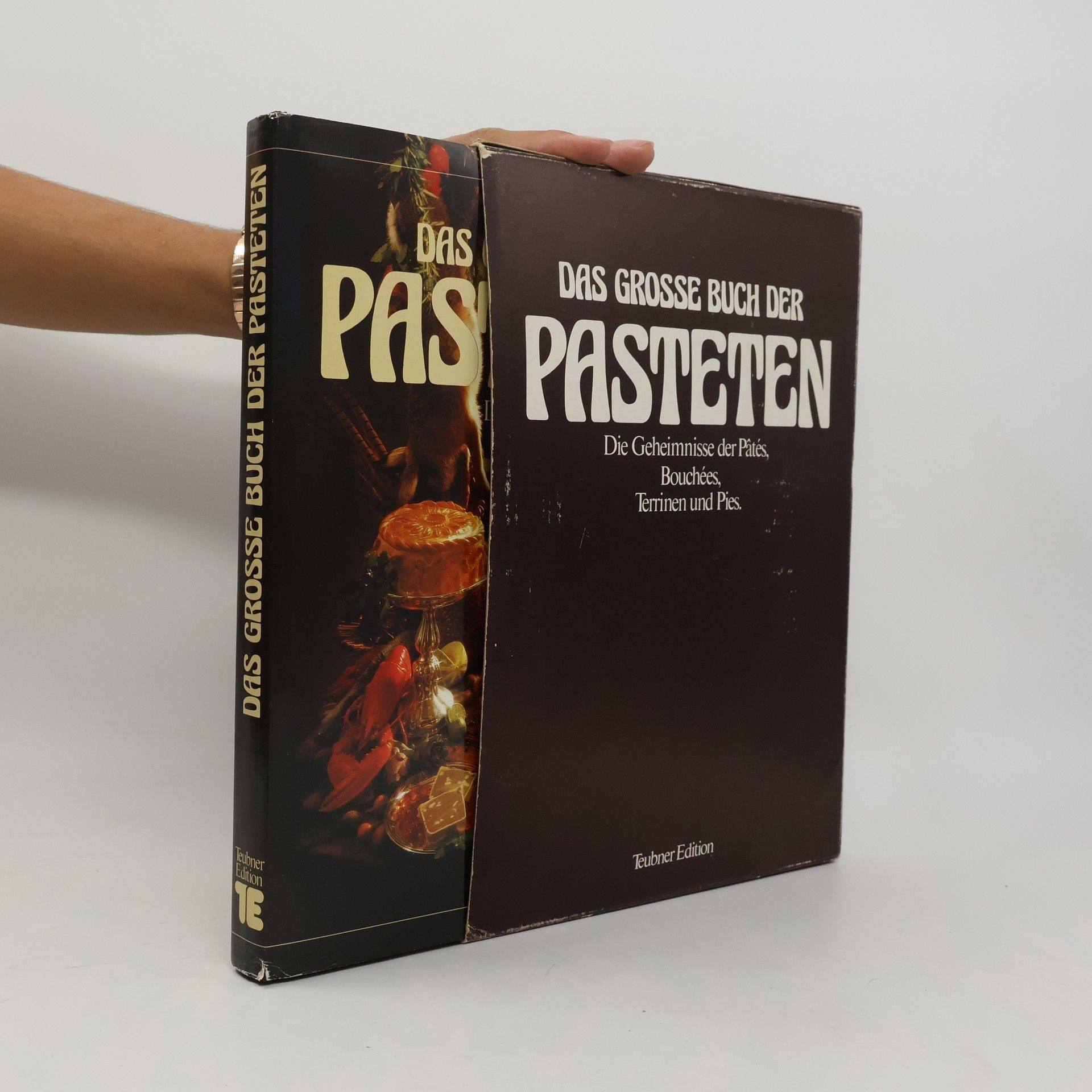 Barbara Krupinski Das große Buch der Pasteten