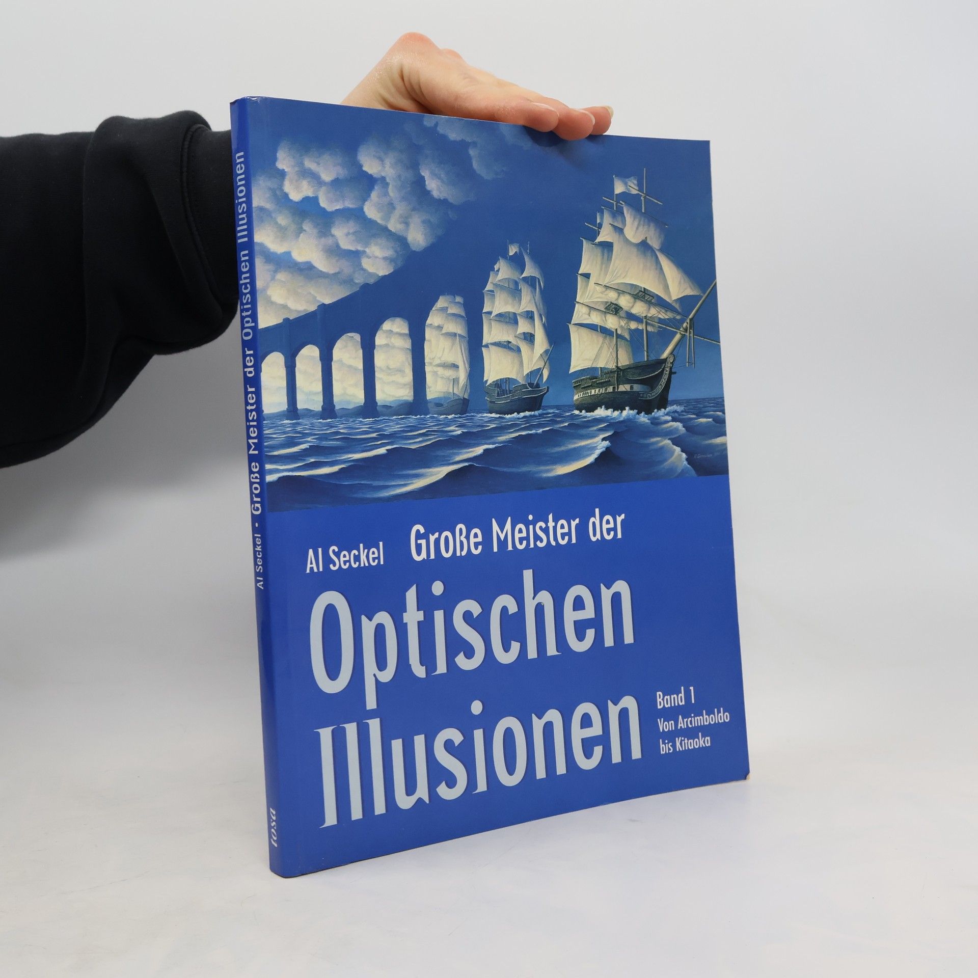 Al Seckel Große Meister der Optischen Illusionen