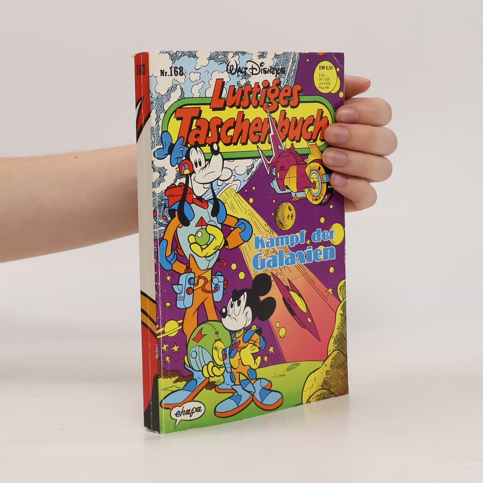 Autorenkollektiv Lustiges Taschenbuch Nr. 168