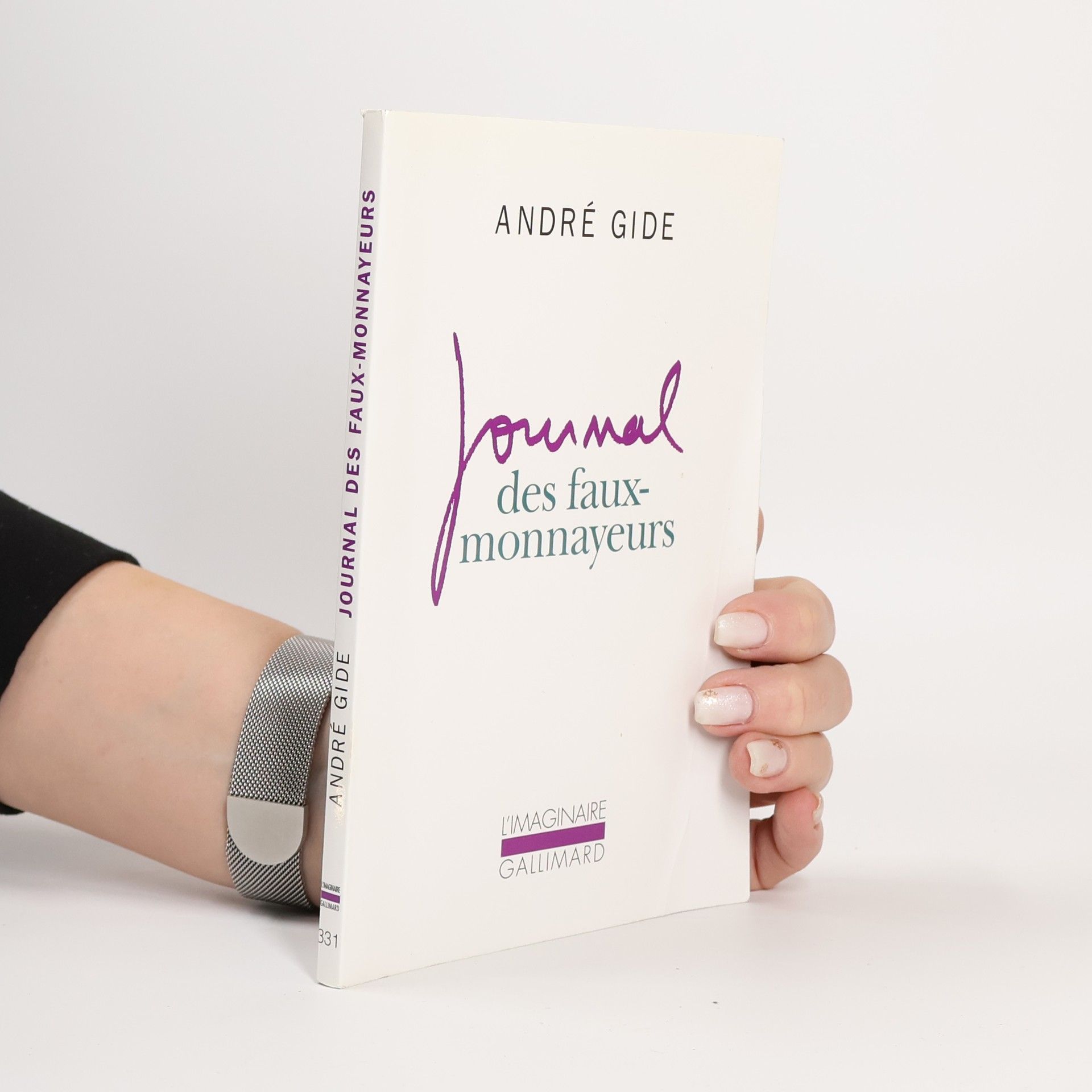 André Gide Journal des faux-monnayeurs