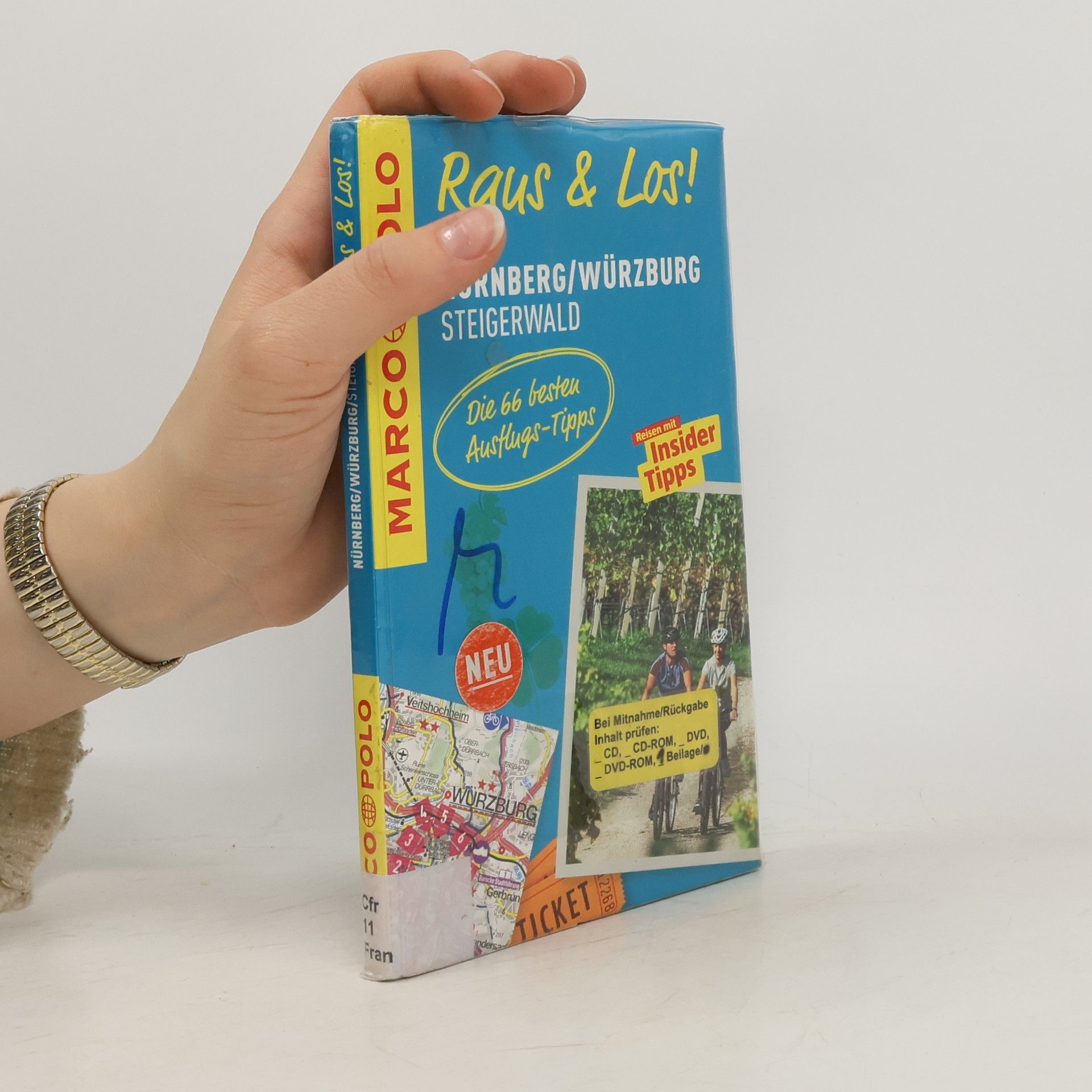 Collectif d'auteurs Marco Polo. Raus & Los! Nürnberg, Würzburg. Steigerwald