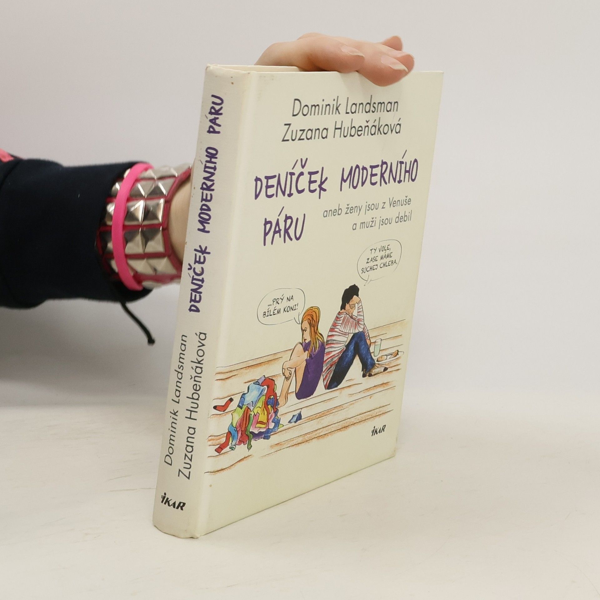 Dominik Landsman Deníček moderního páru