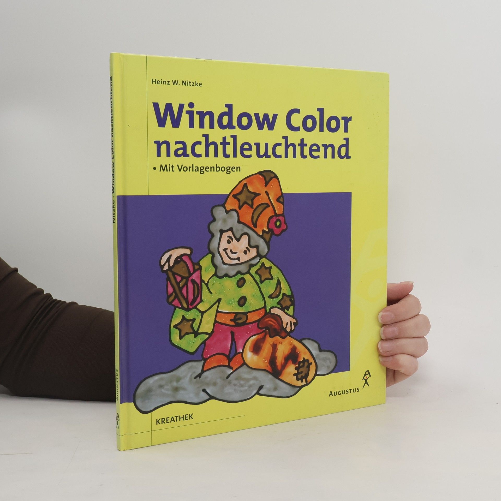 Heinz W. Nitzke Window Color - nachtleuchtend