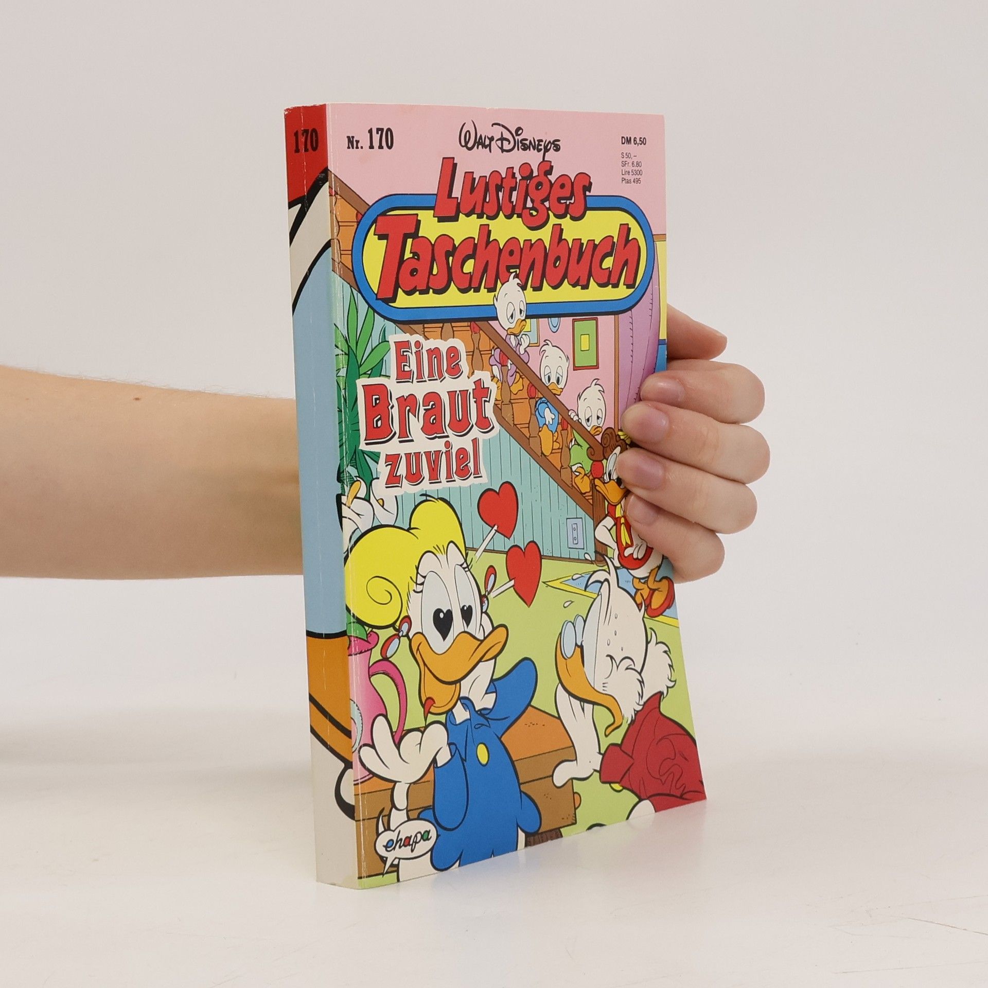 Kolektív autorov Lustiges Taschenbuch 170