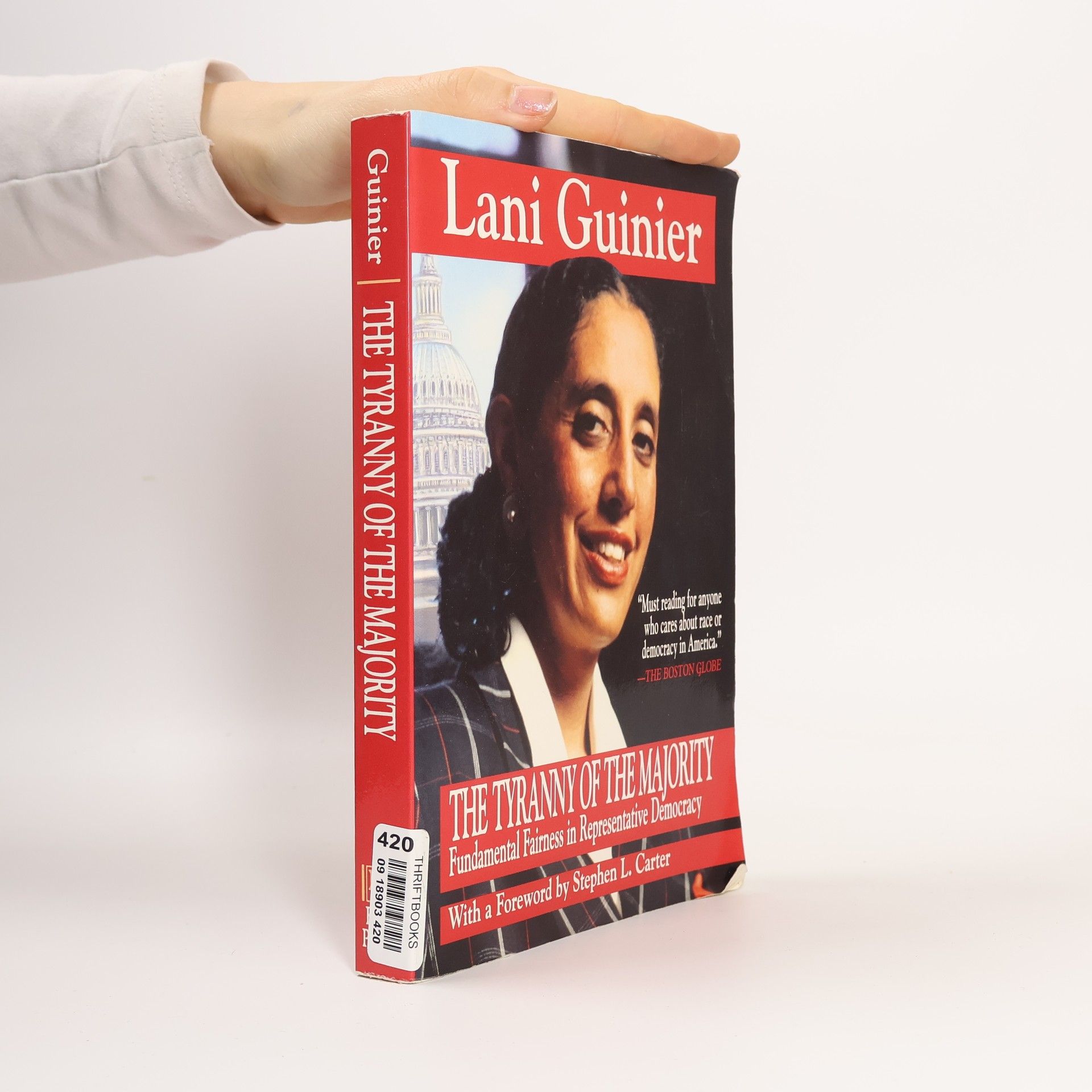 Lani Guinier Tyranny of the Majority