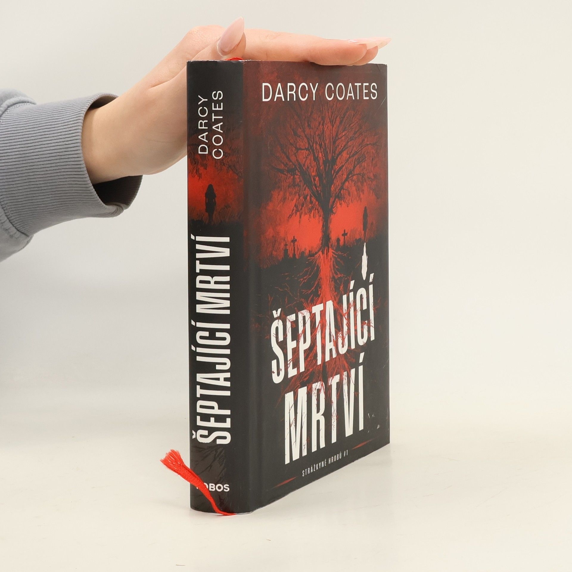 Šárka Králíková Šeptající mrtví