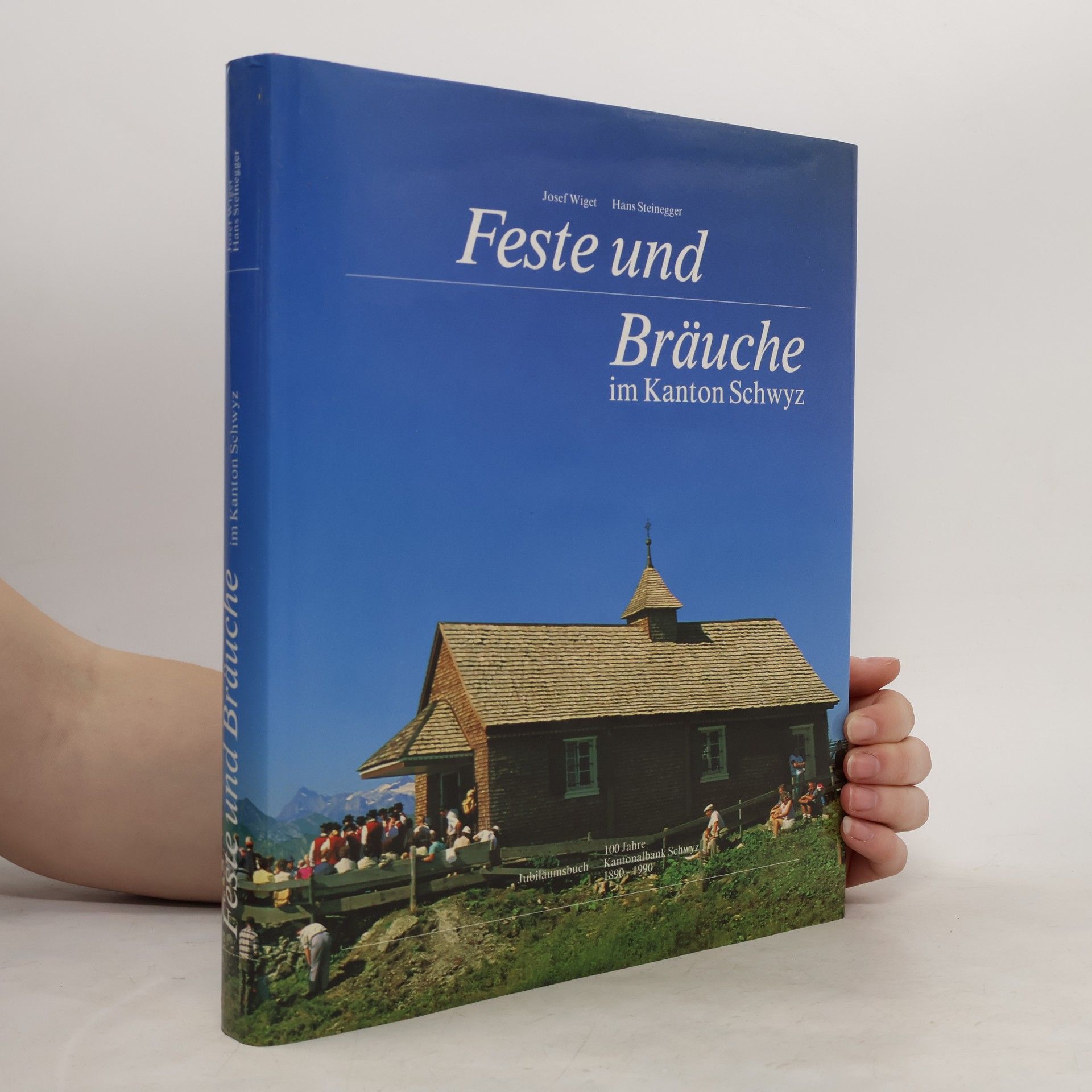 Josef Rickenbacher Feste und Brauche im Kanton Schwyz