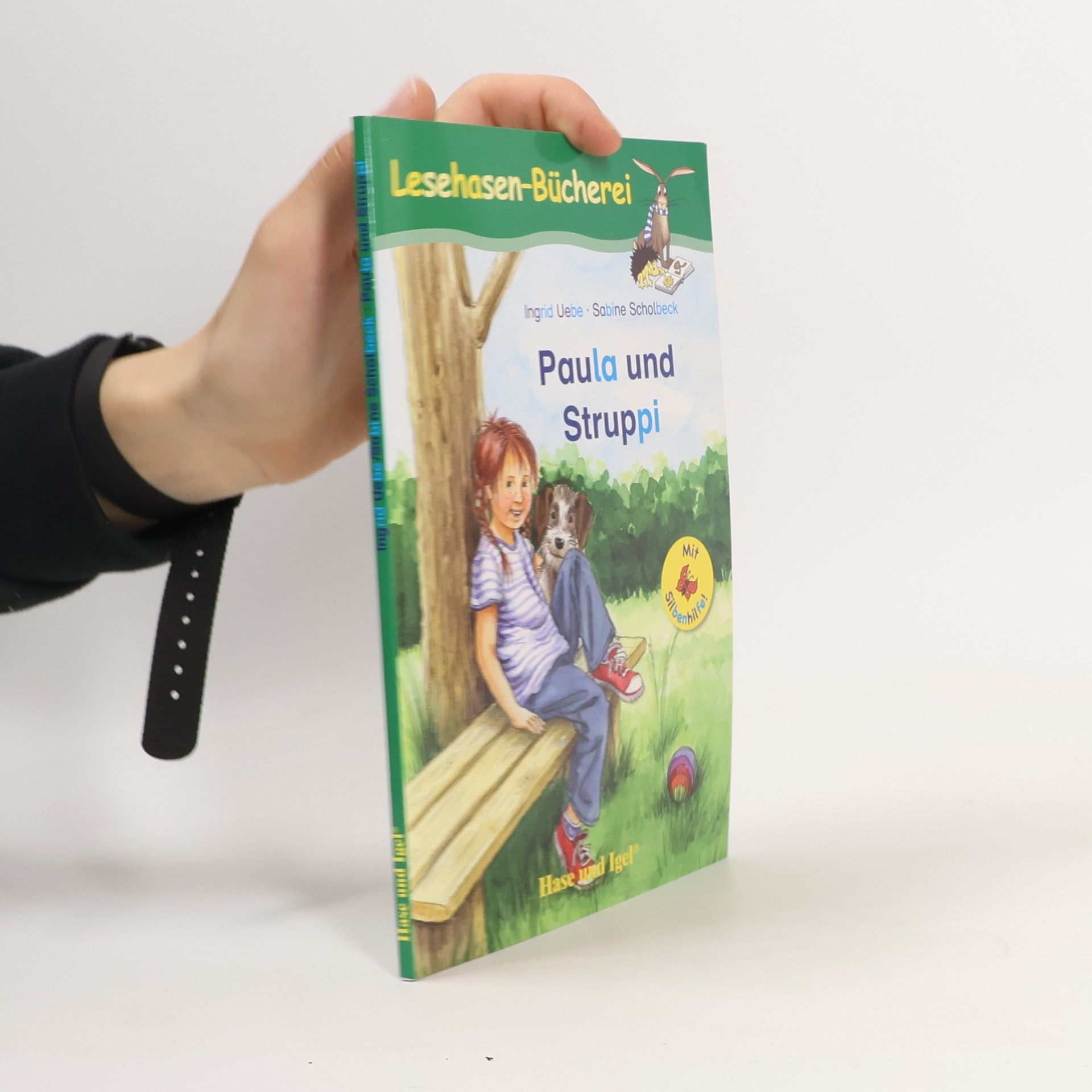 Ingrid Uebe Paula und Struppi / Silbenhilfe