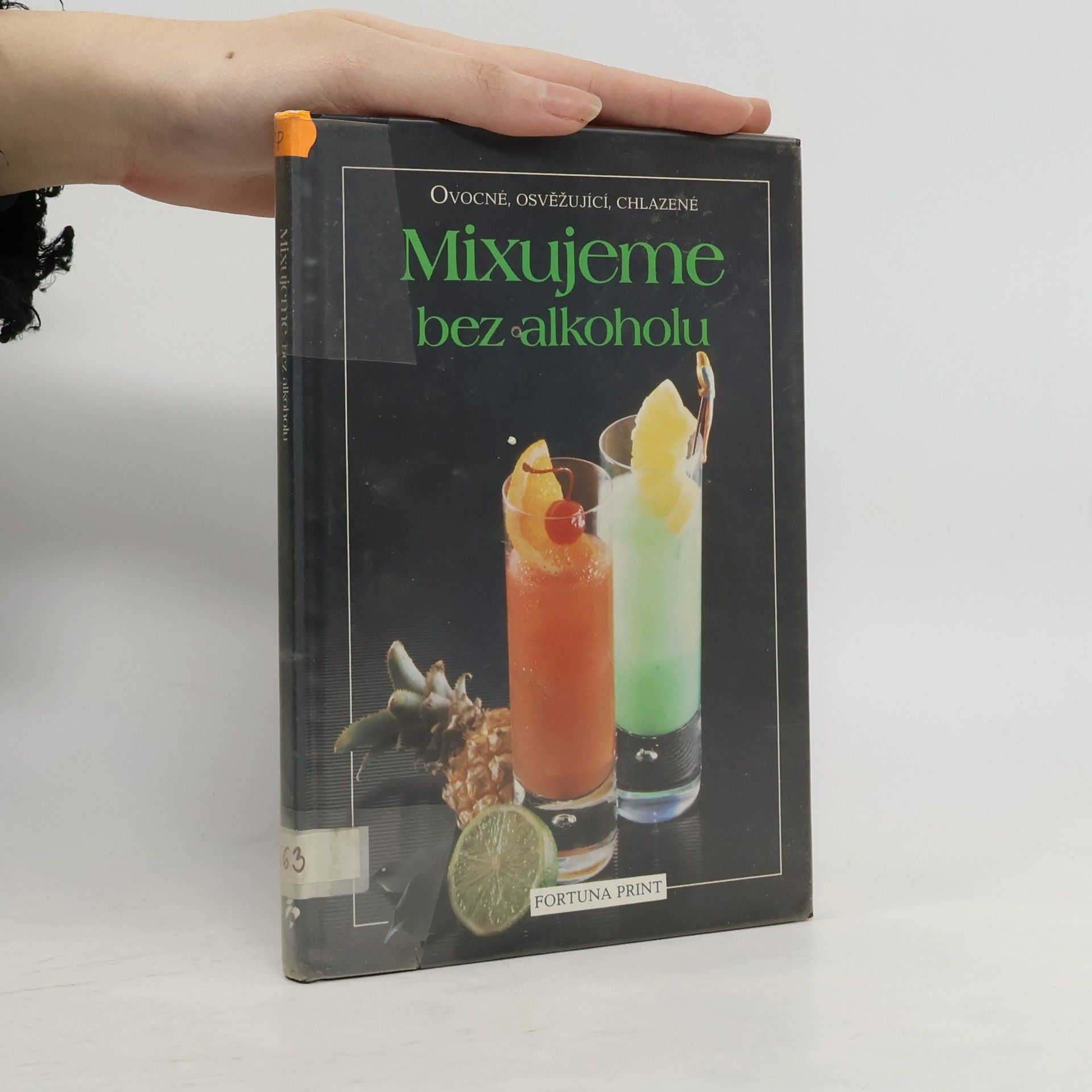 Mixujeme bez alkoholu : ovocné, osvěžující, chlazené