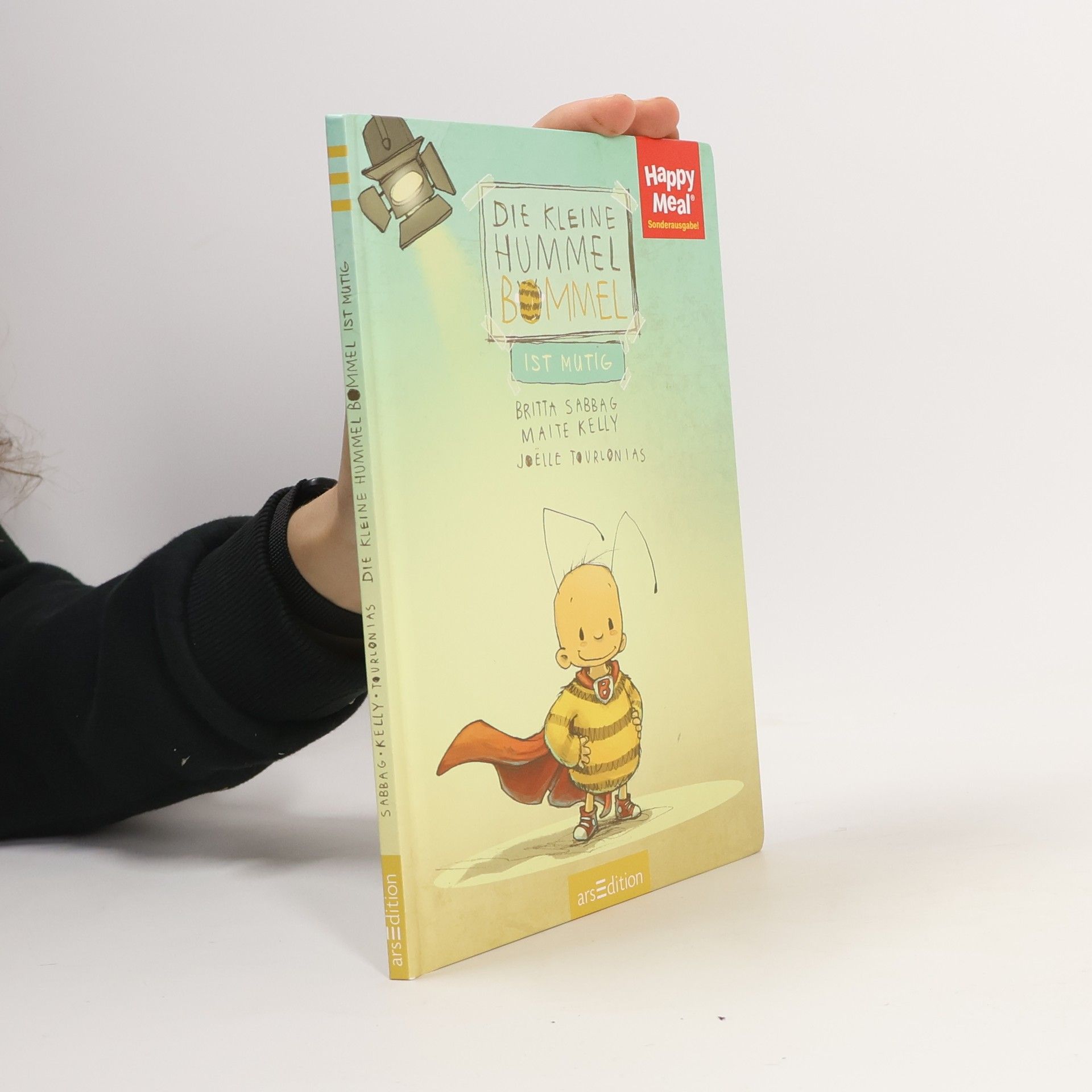 Die kleine Hummel Bommel ist mutig