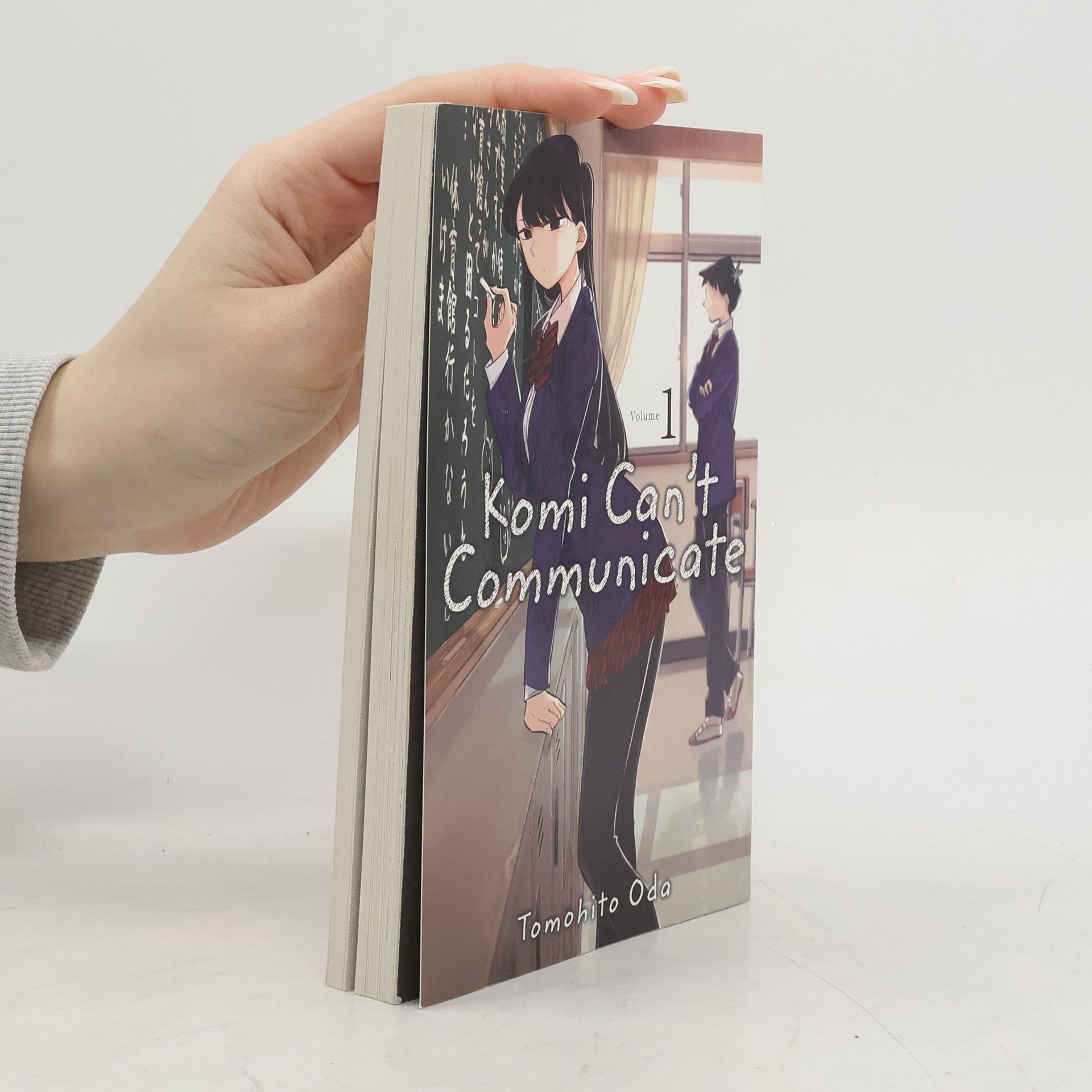 Kolektív autorov Komi can't communicate, volume 1