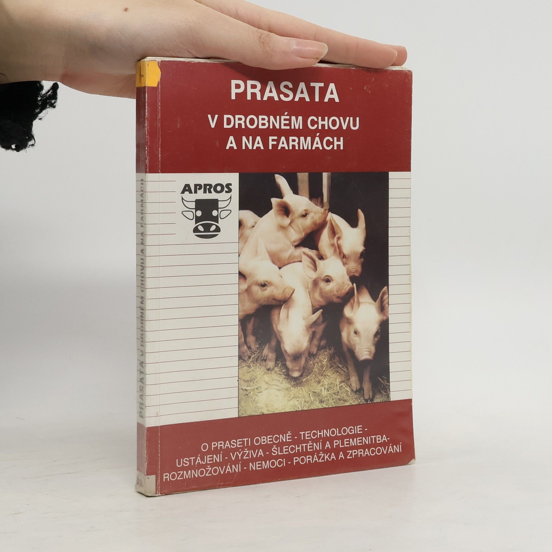 Jan Hájek Prasata v drobném chovu a na farmách