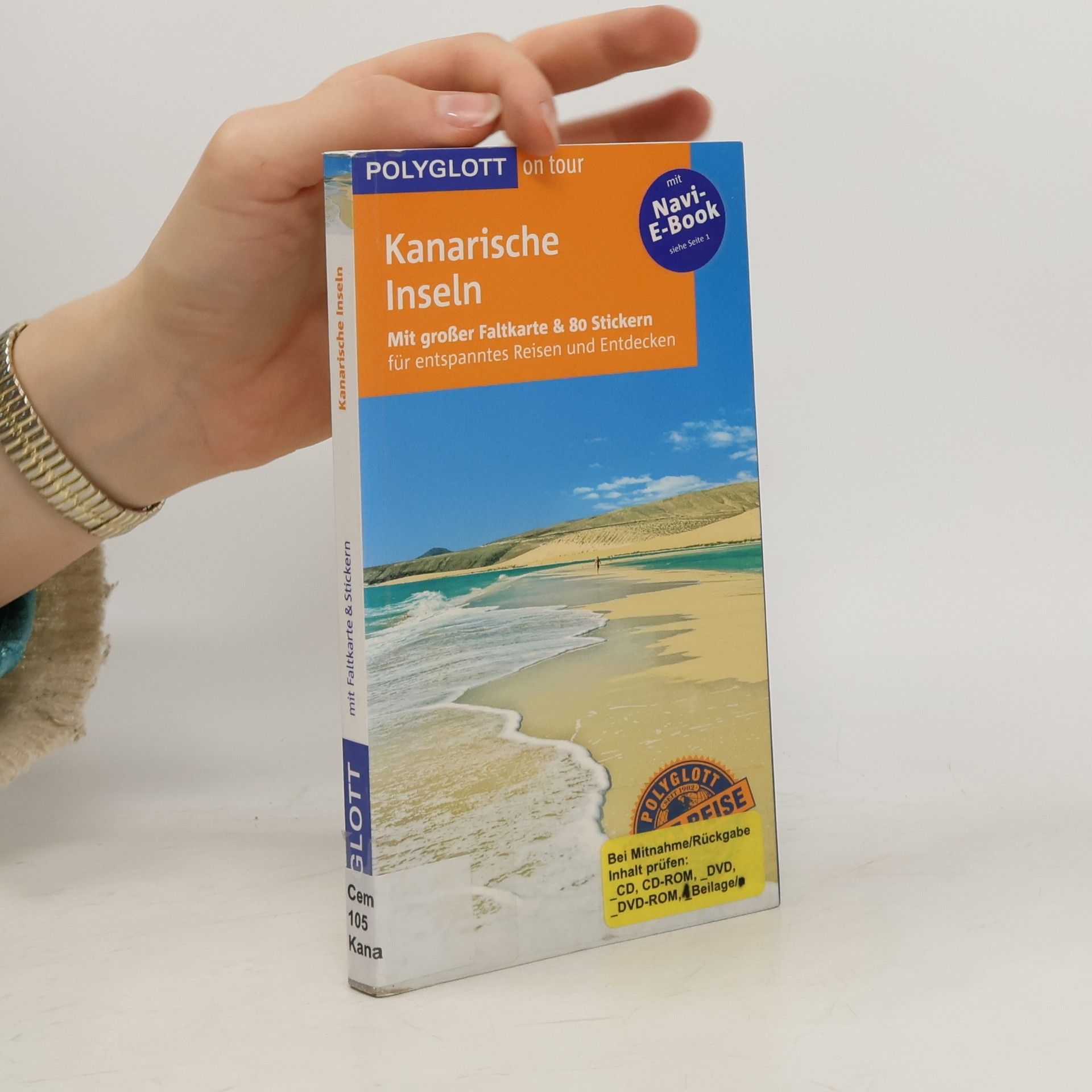 Rolf Goetz on tour: Kanarische Inseln