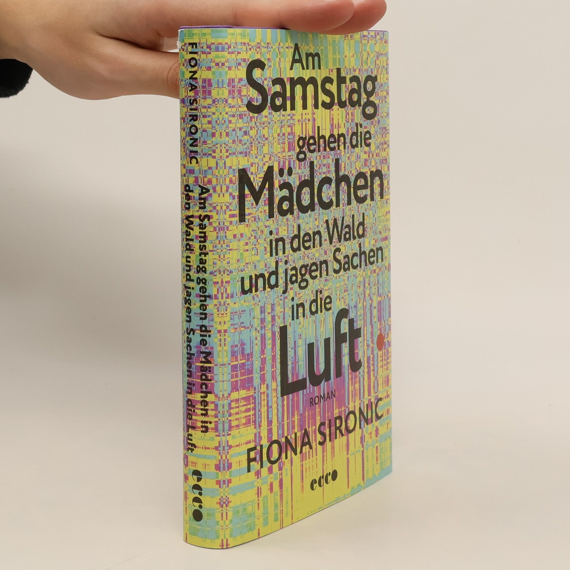 Fiona Sironic Am Samstag gehen die Mädchen in den Wald und jagen Sachen in die Luft