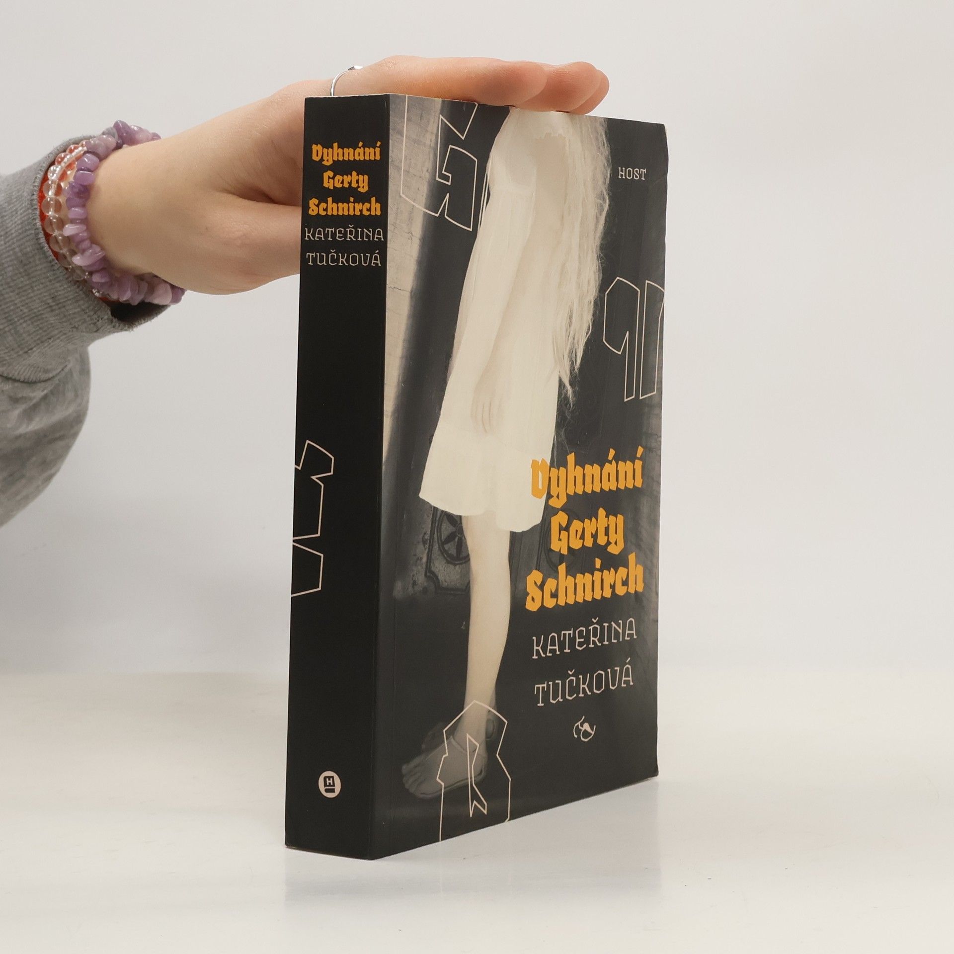 Kateřina Tučková Vyhnání Gerty Schnirch