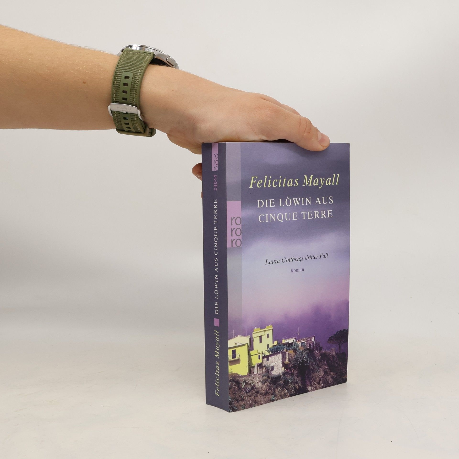 Felicitas Mayall Die Löwin aus Cinque Terre