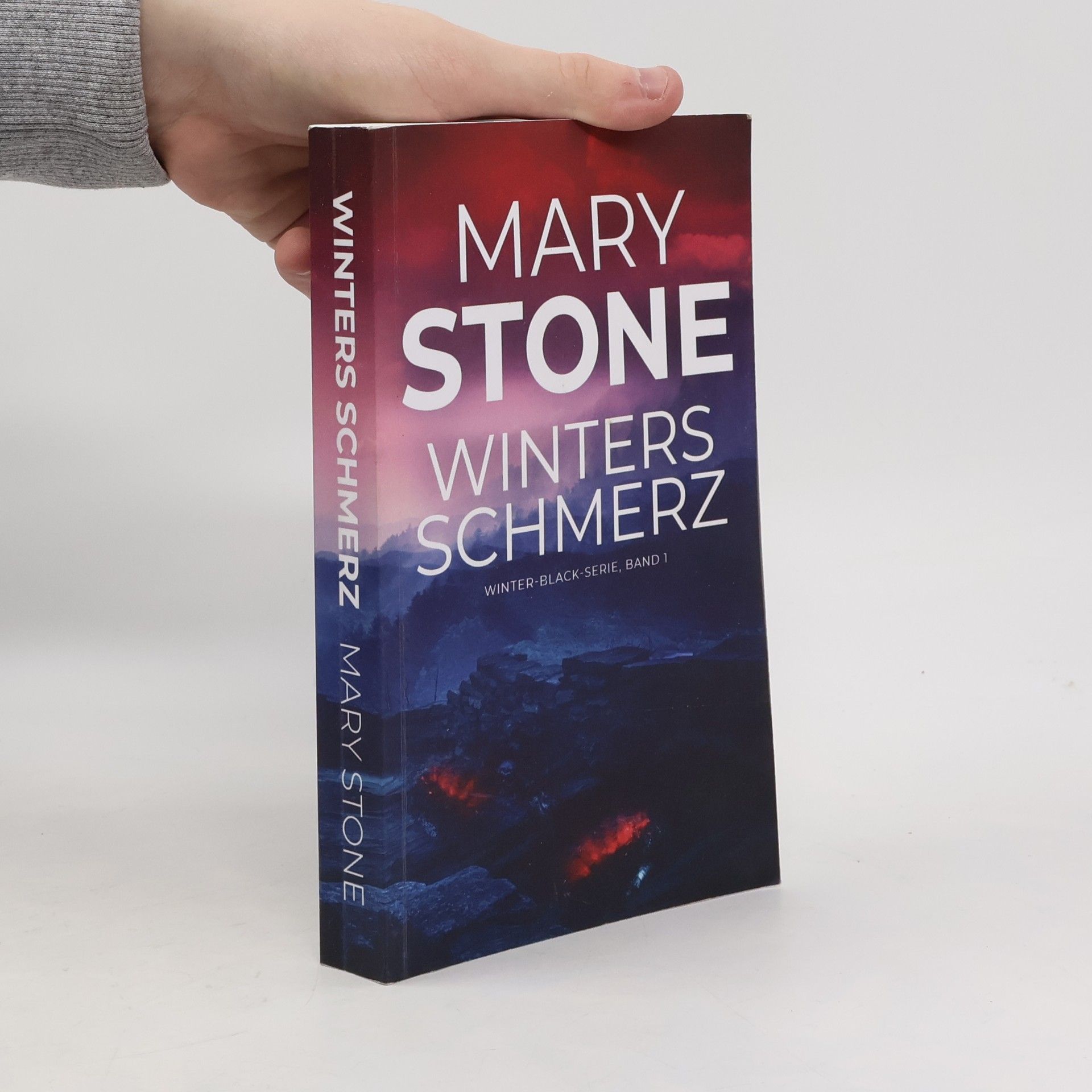 Mary Stone Winter-Black-Serie - 1: Winters Schmerz