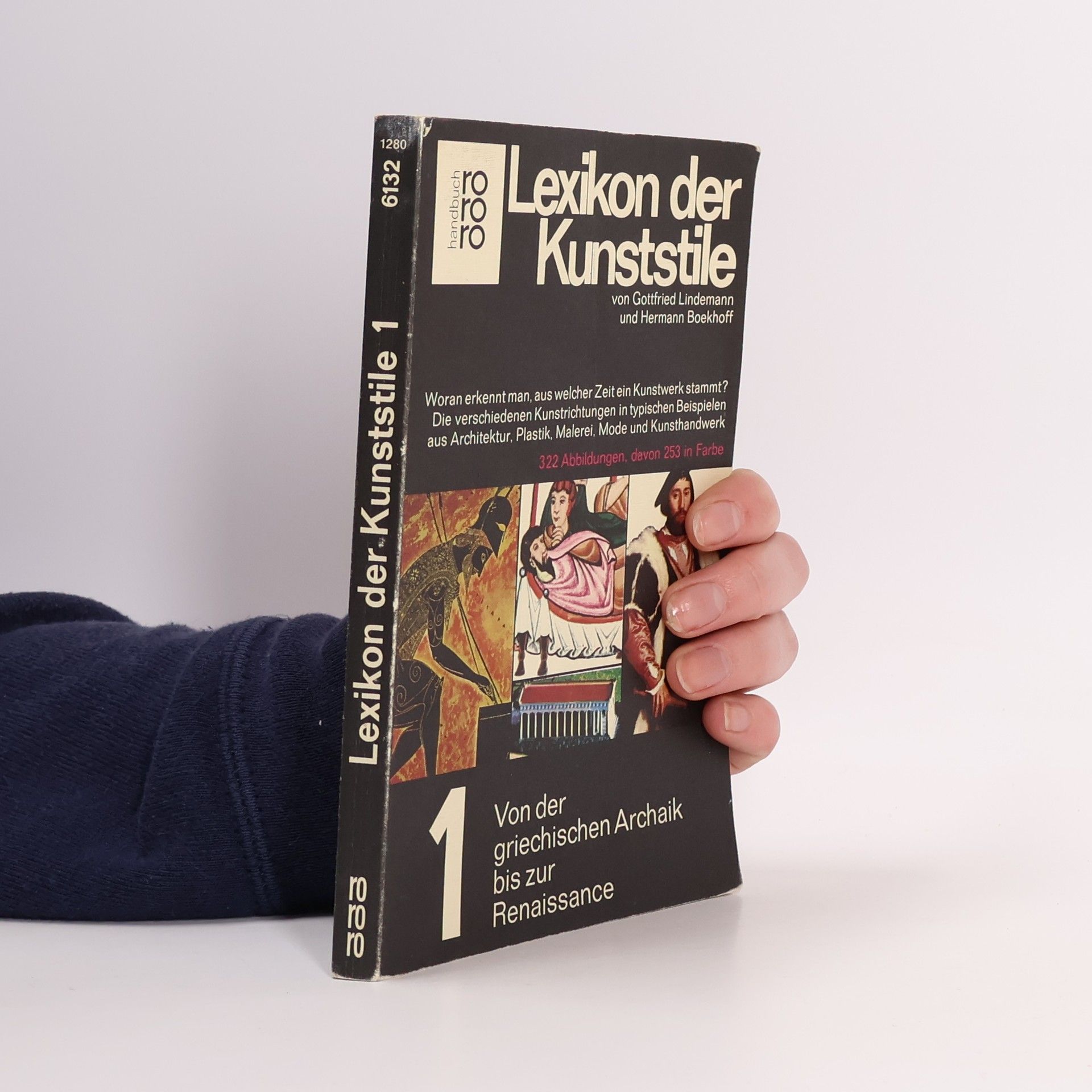 Hermann Boekhoff Lexikon der Kunststile. Band 1