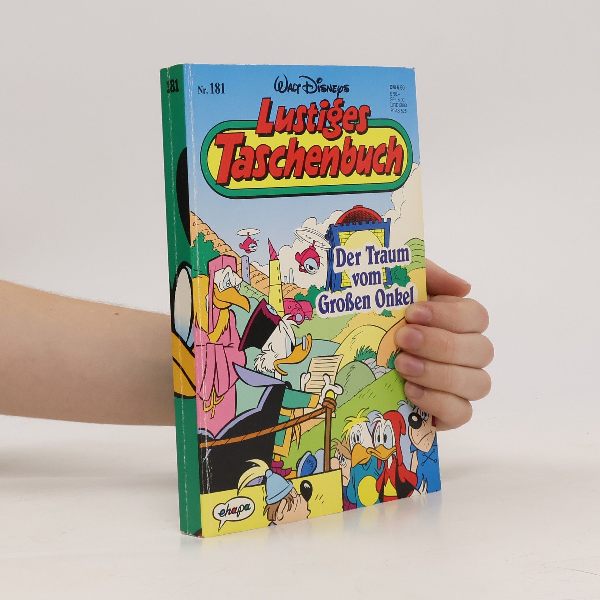 Walt Disney Lustiges Taschenbuch 181. Der Traum vom Großen Onkel