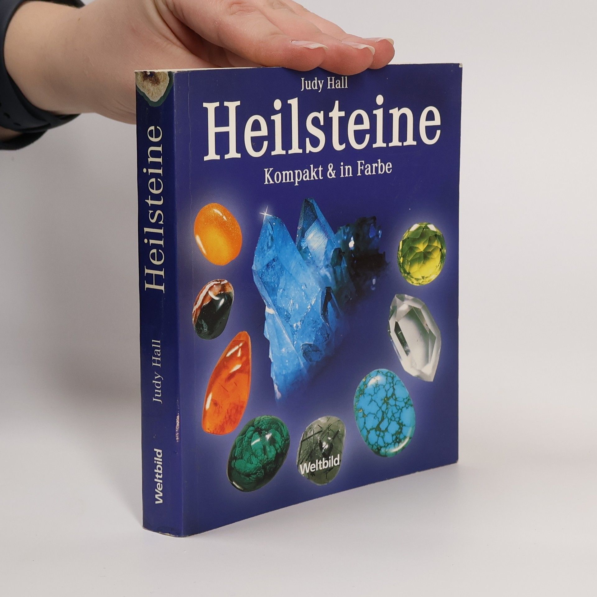 Judy Hall Heilsteine