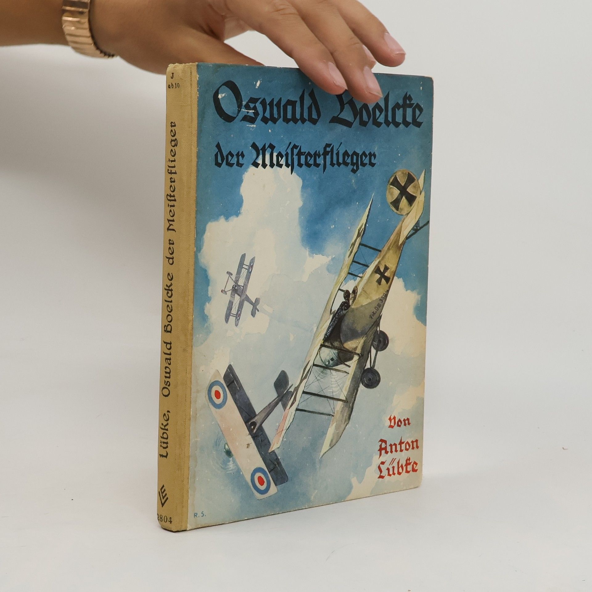 Oswald Boelcke der Meisterflieger