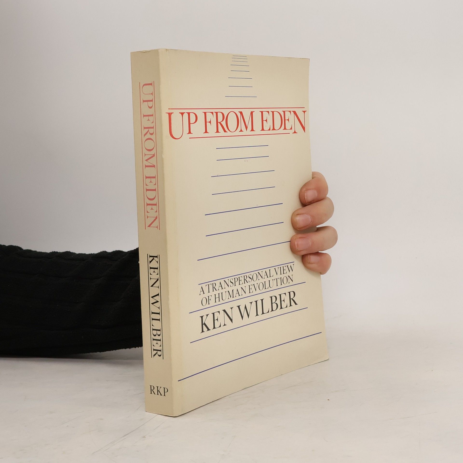 Ken Wilber Up from Eden