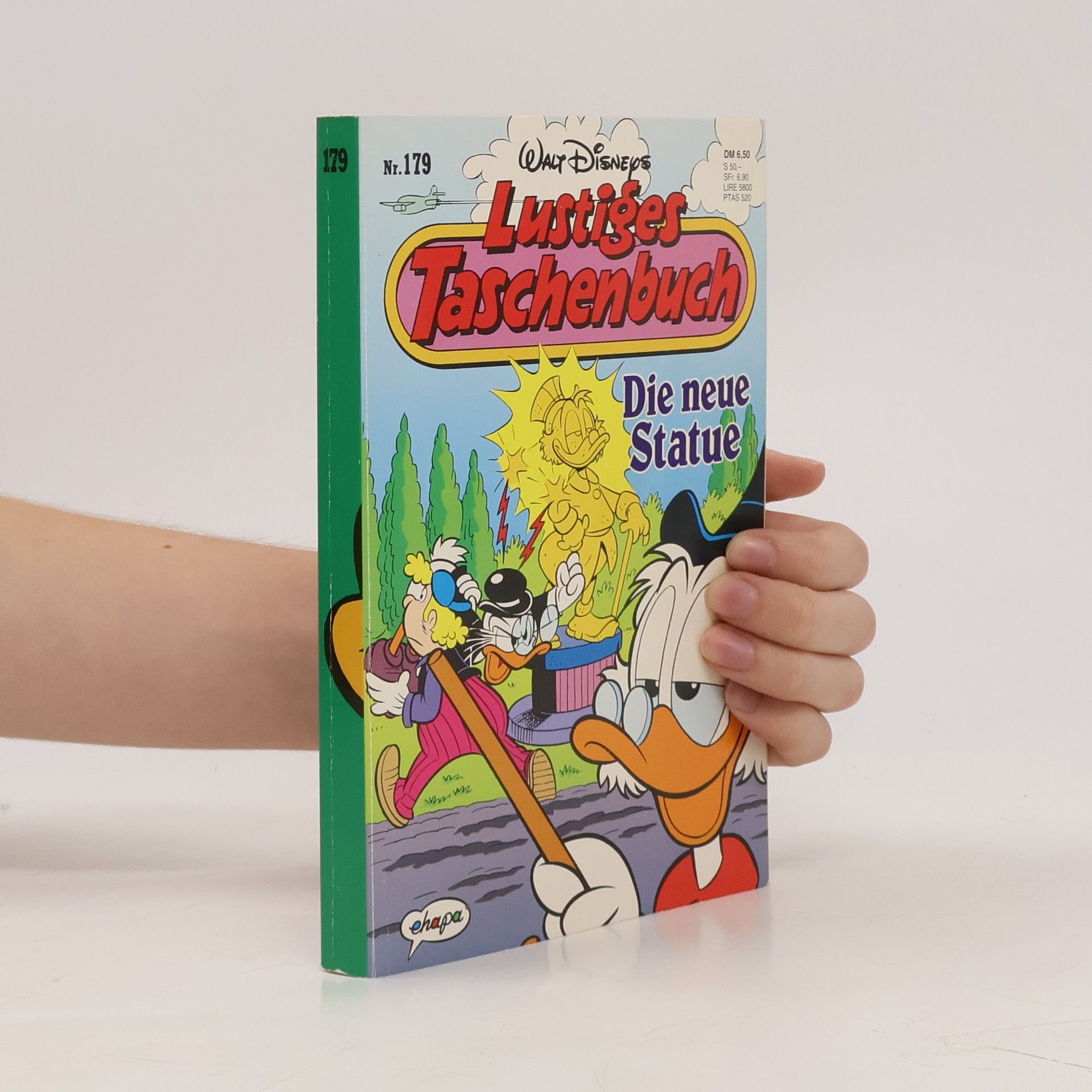 Autorenkollektiv Lustiges Taschenbuch 179